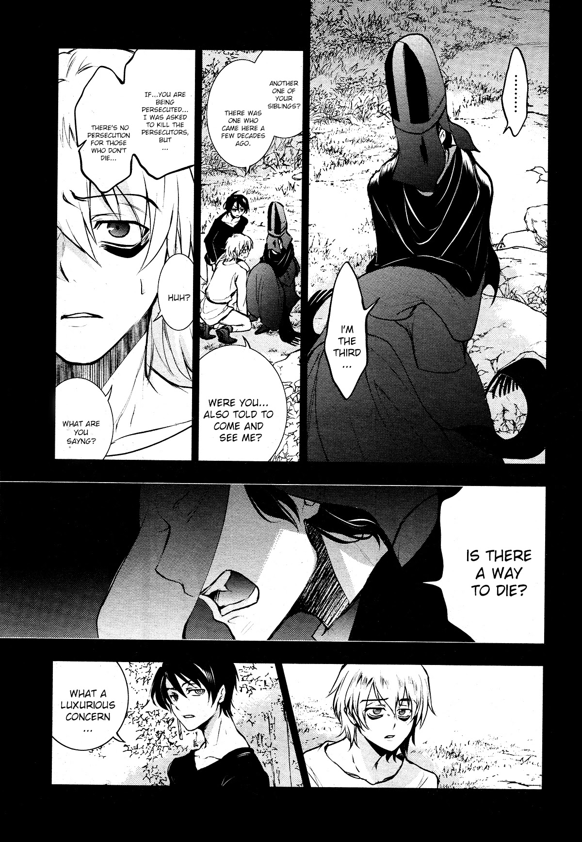 Servamp Chapter 112 page 13 - Chapter 112: The seven guests