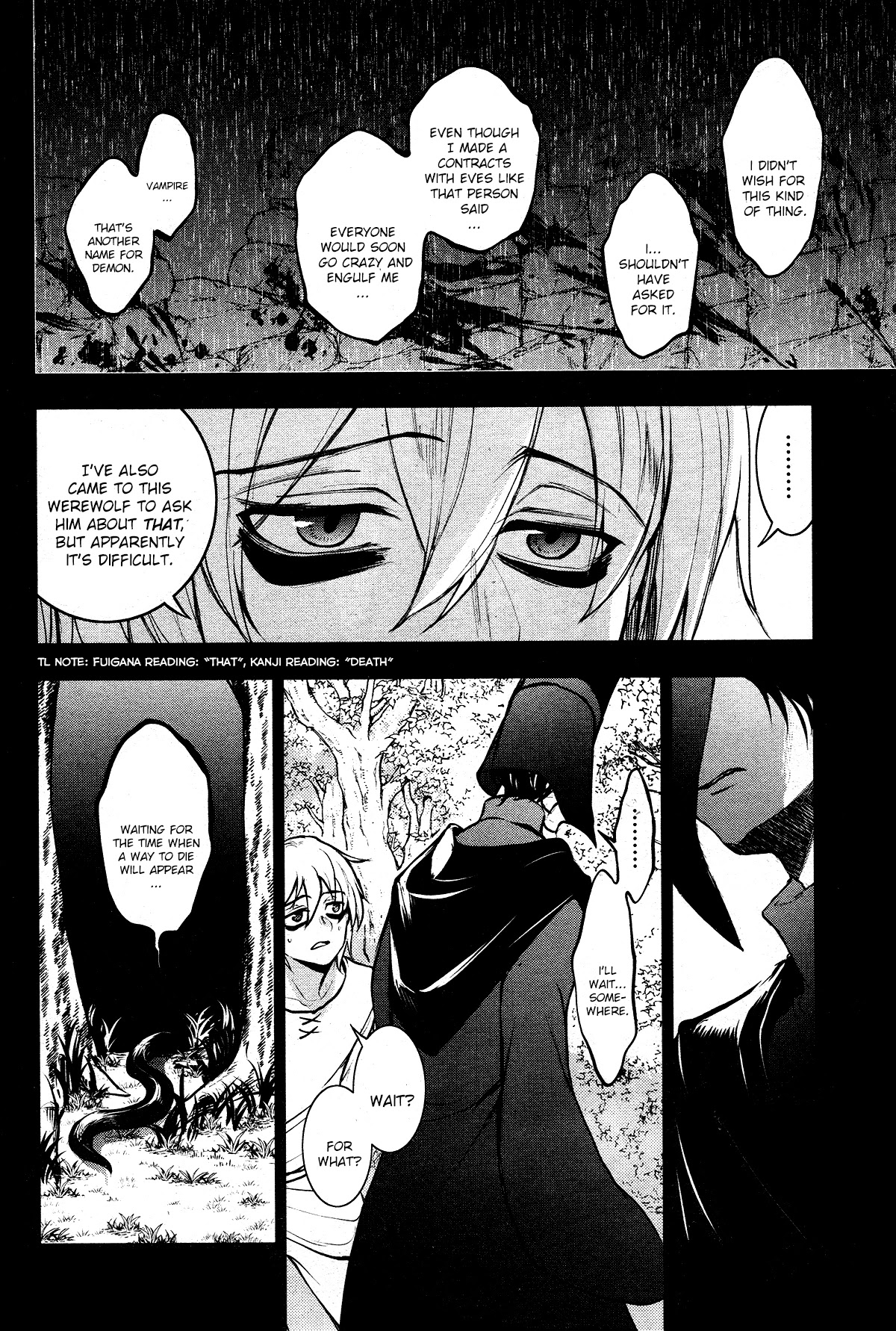 Servamp Chapter 112 page 14 - Chapter 112: The seven guests