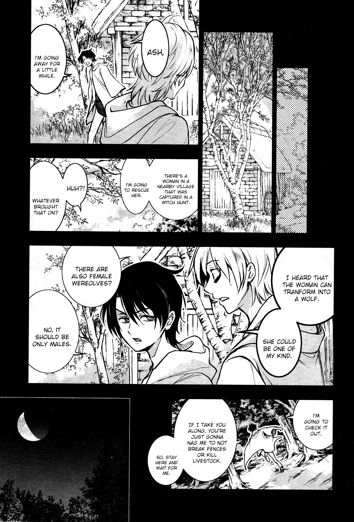 Servamp Chapter 112 page 15 - Chapter 112: The seven guests