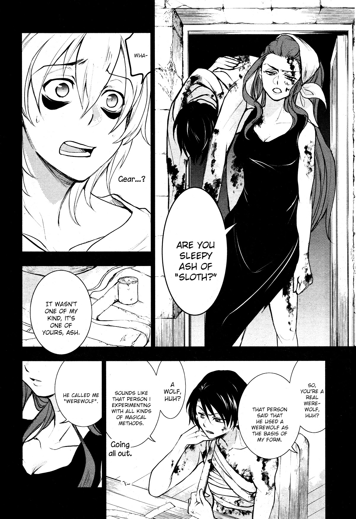 Servamp Chapter 112 page 16 - Chapter 112: The seven guests