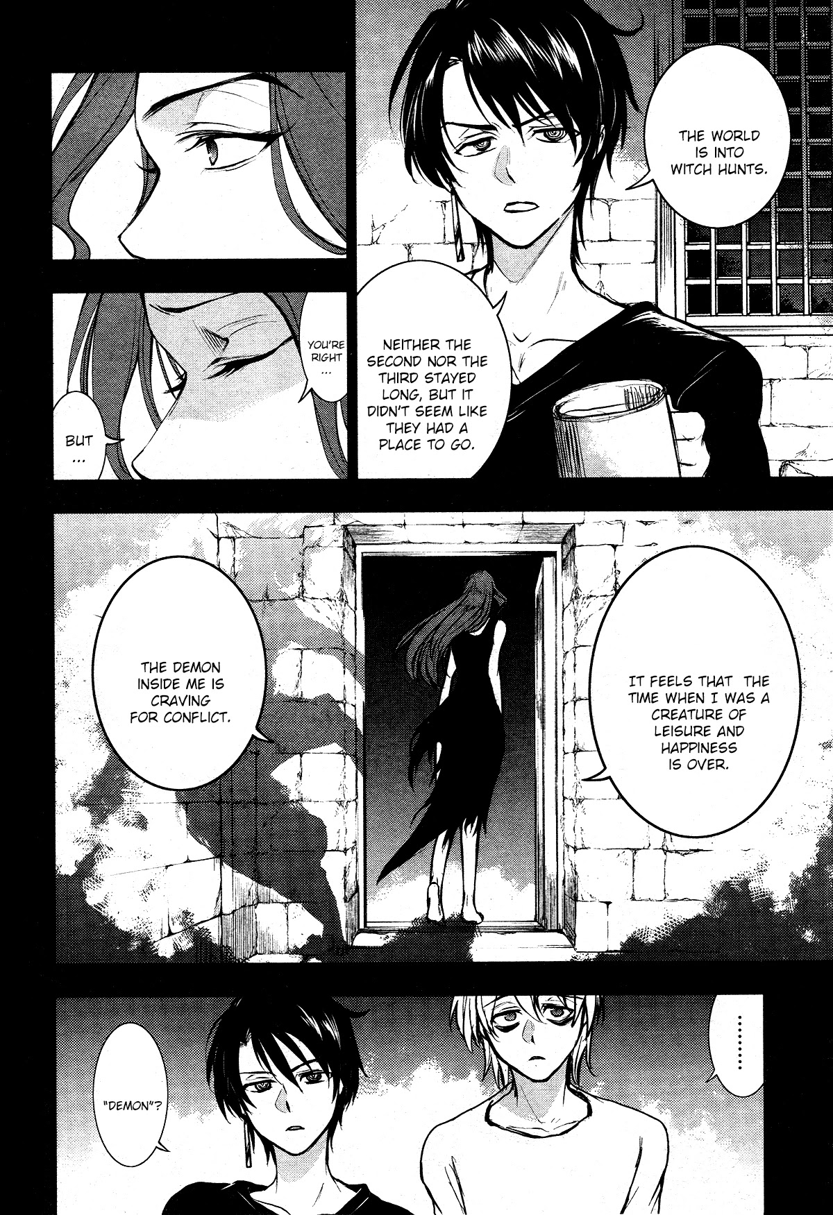 Servamp Chapter 112 page 18 - Chapter 112: The seven guests