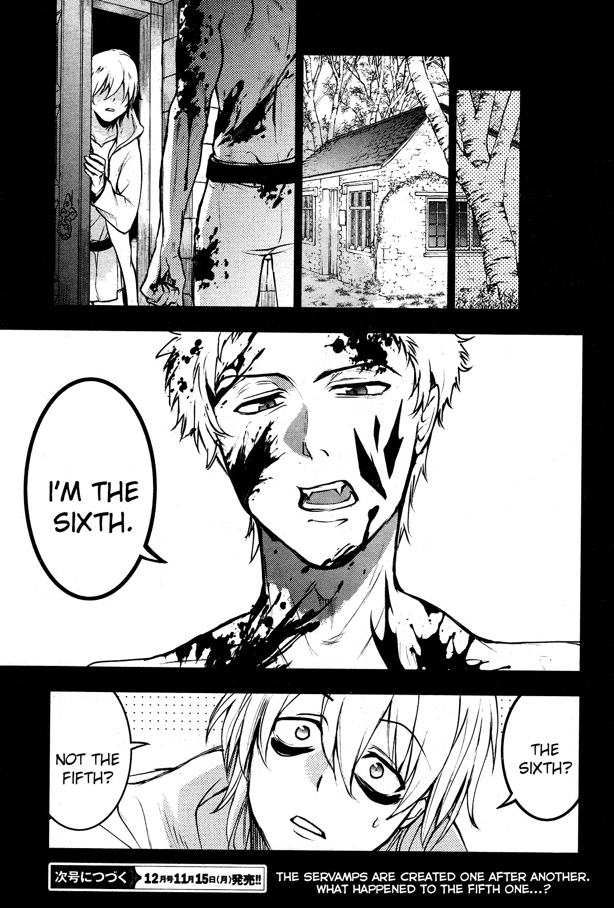 Servamp Chapter 112 page 19 - Chapter 112: The seven guests