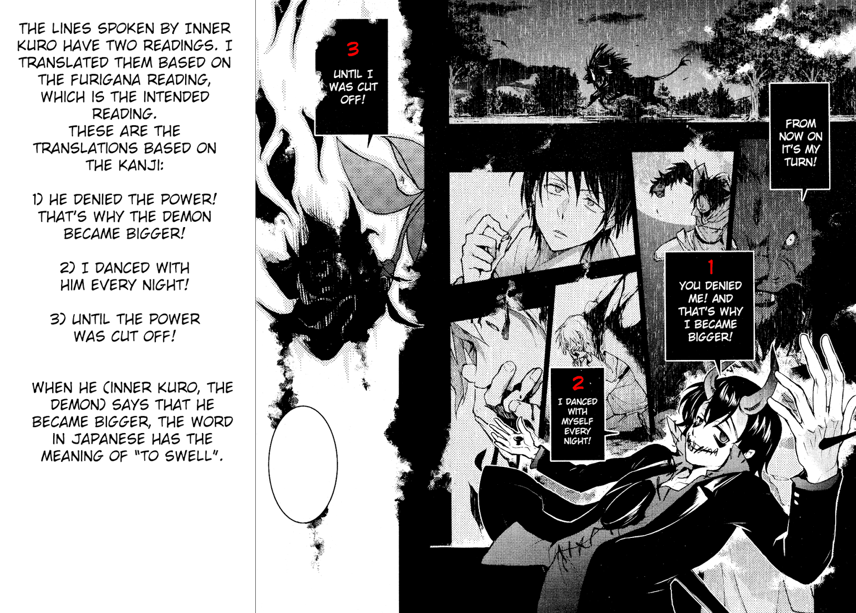 Servamp Chapter 112 page 20 - Chapter 112: The seven guests