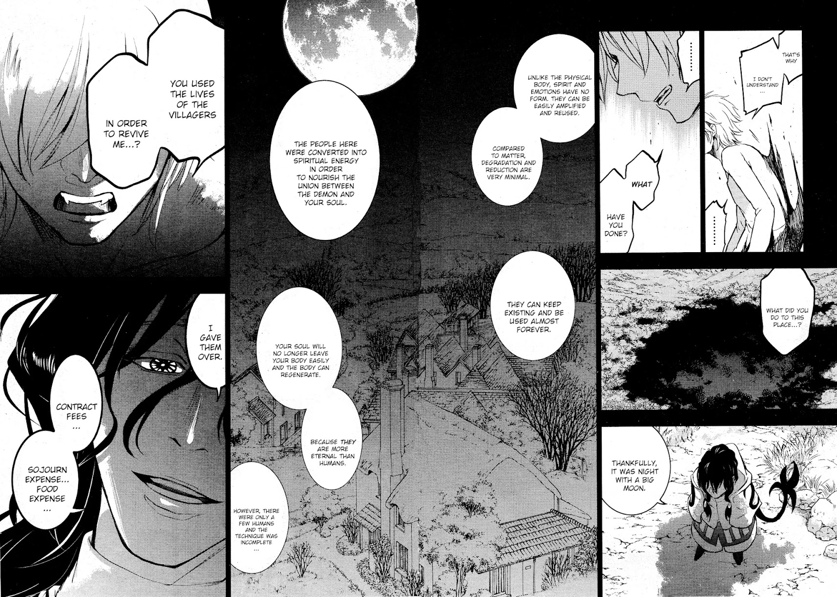 Servamp Chapter 112 page 4 - Chapter 112: The seven guests
