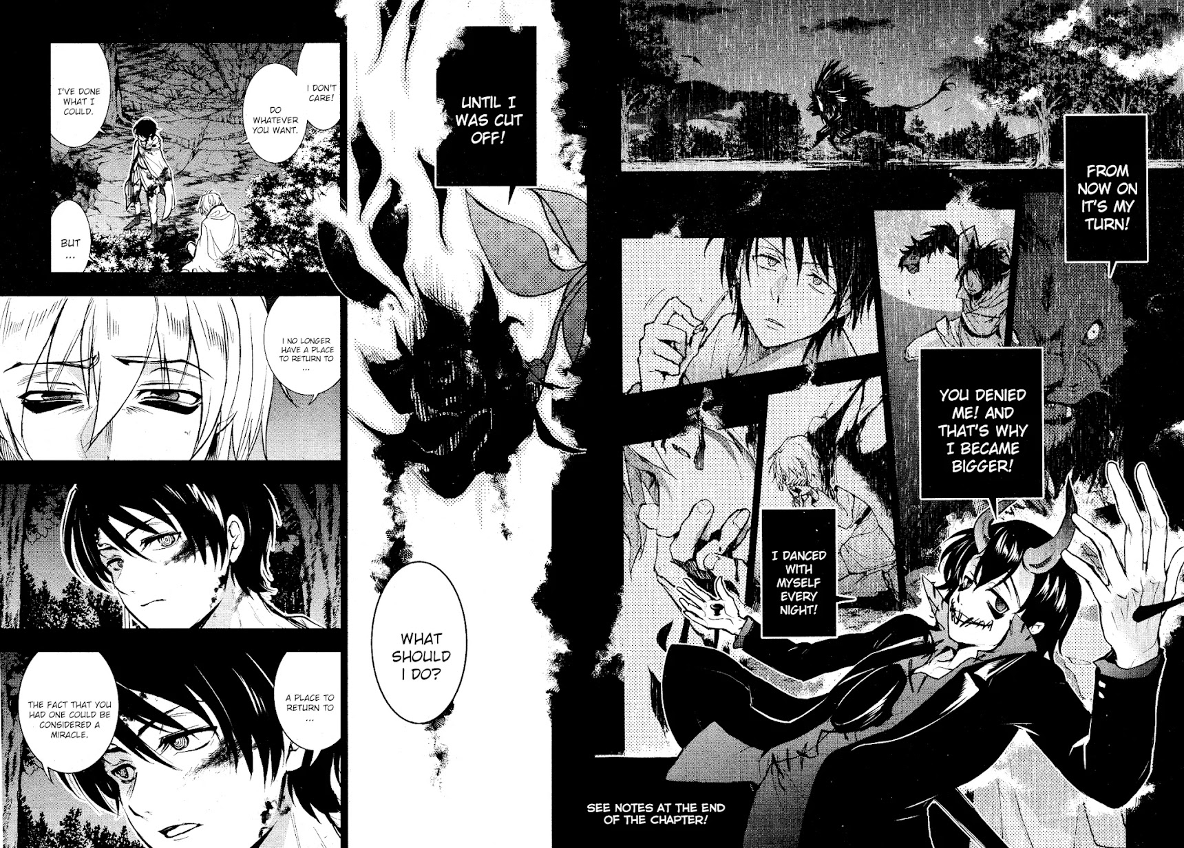 Servamp Chapter 112 page 7 - Chapter 112: The seven guests