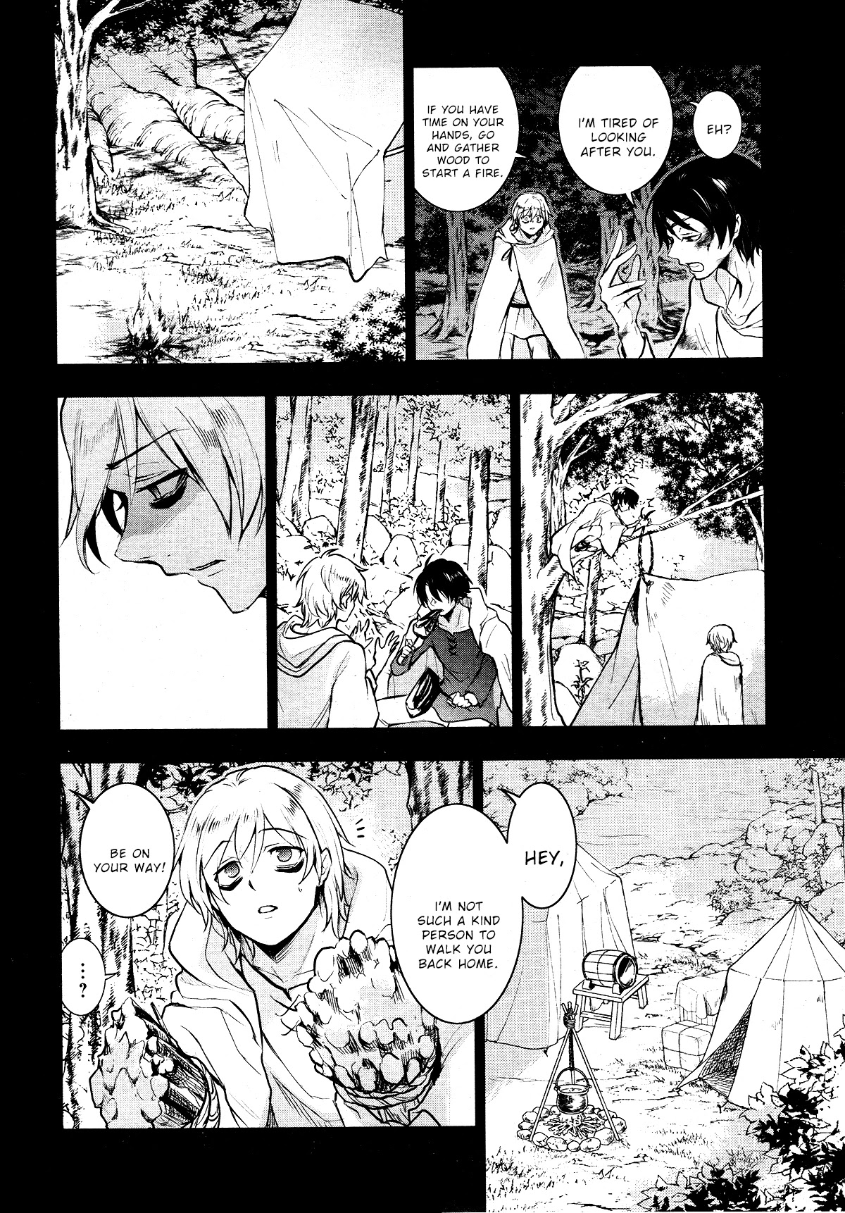 Servamp Chapter 112 page 8 - Chapter 112: The seven guests
