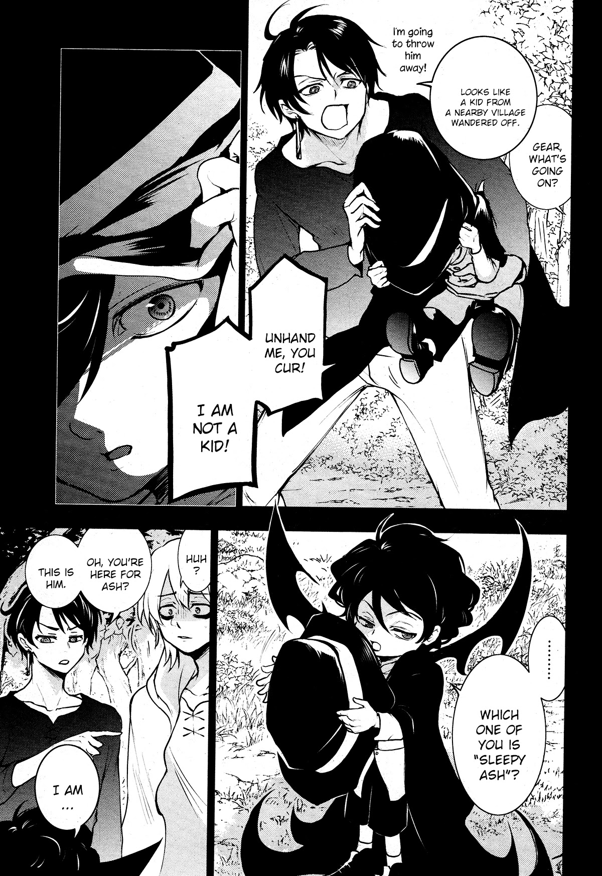 Servamp Chapter 112 page 9 - Chapter 112: The seven guests