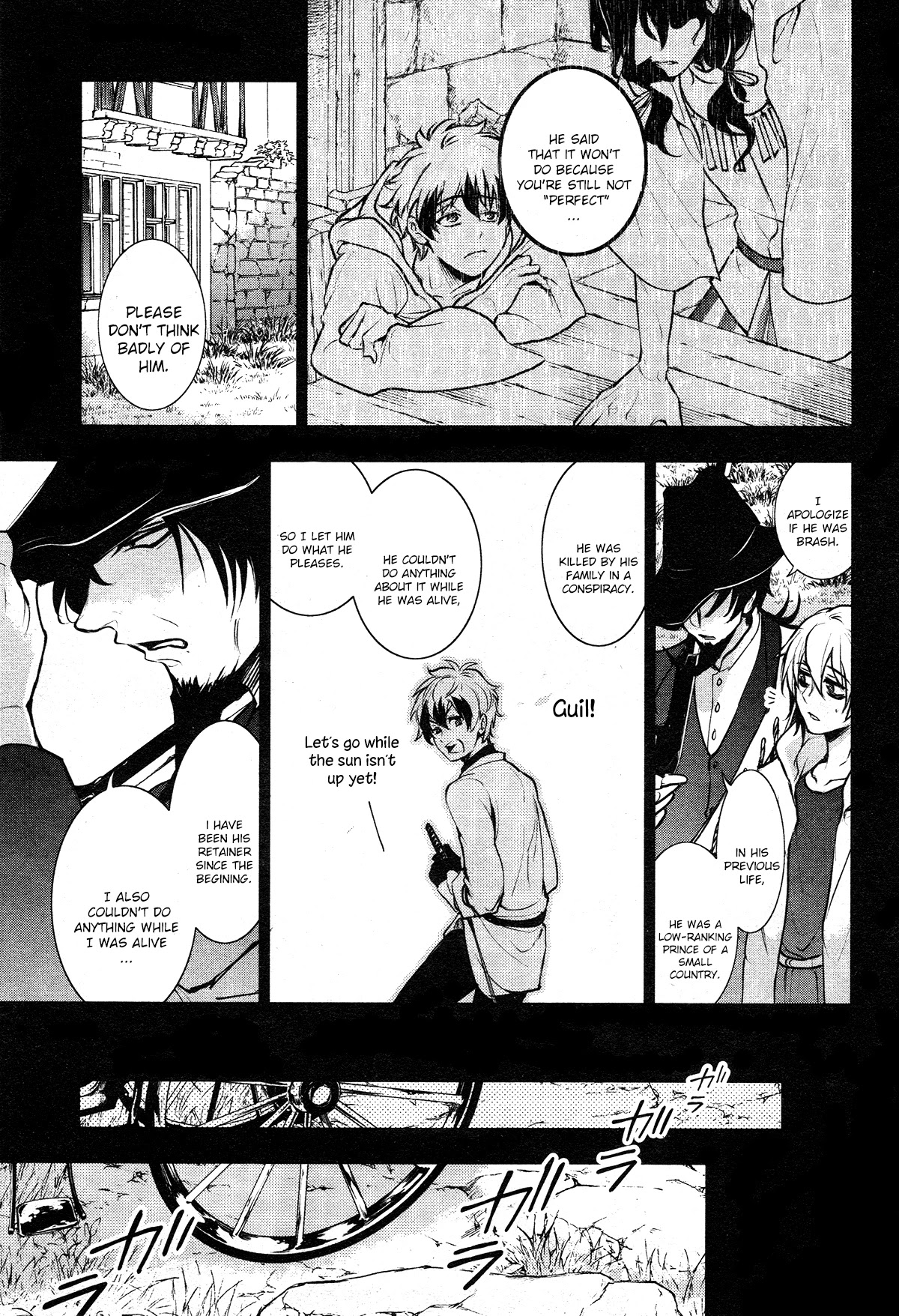 Servamp Chapter 113 page 11 - Chapter 113: "Sloth"