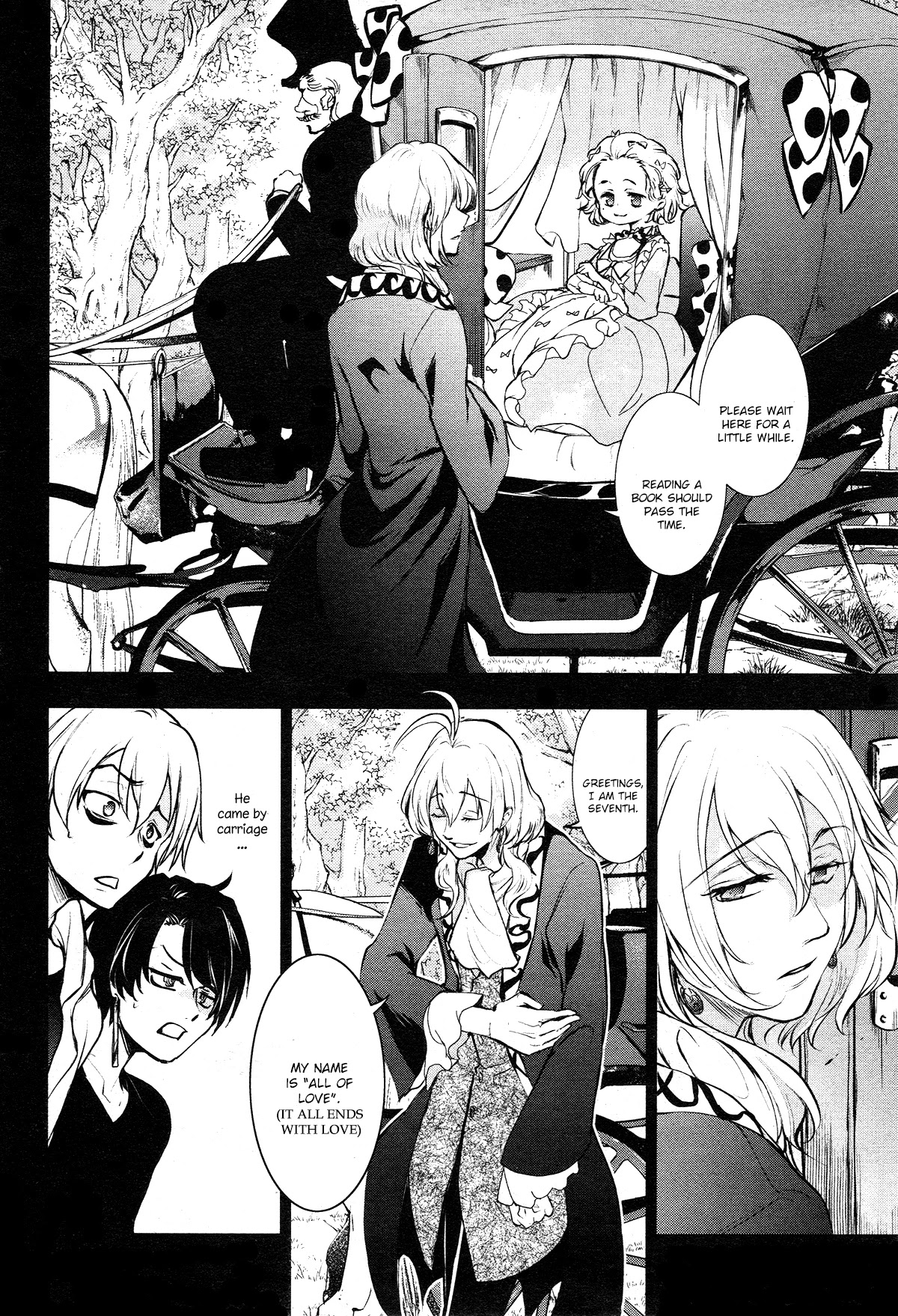 Servamp Chapter 113 page 12 - Chapter 113: "Sloth"