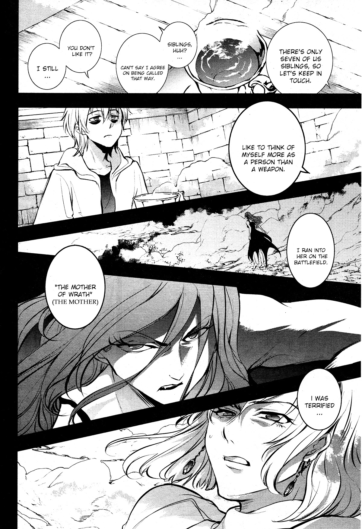 Servamp Chapter 113 page 14 - Chapter 113: "Sloth"