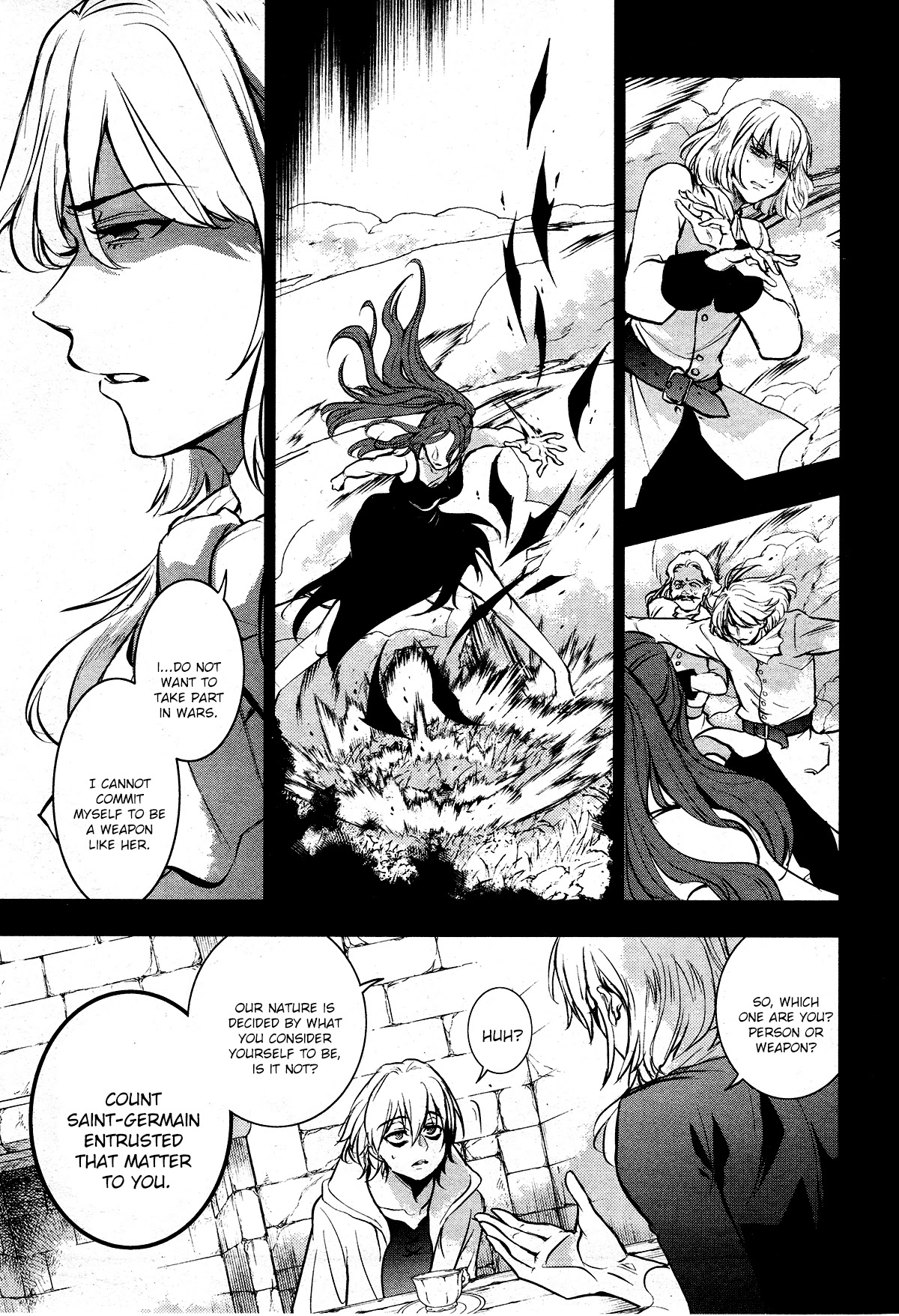 Servamp Chapter 113 page 15 - Chapter 113: "Sloth"