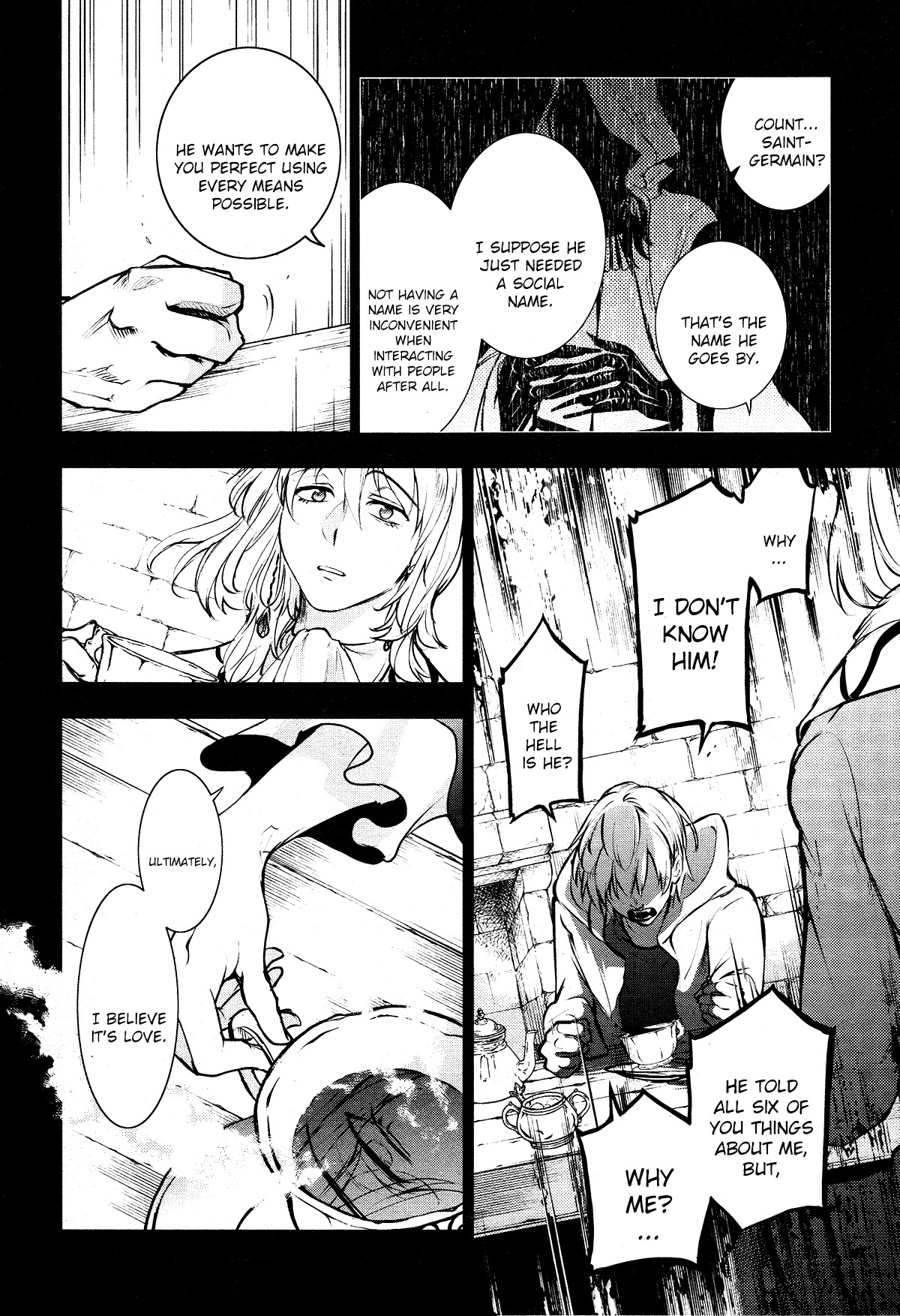 Servamp Chapter 113 page 16 - Chapter 113: "Sloth"
