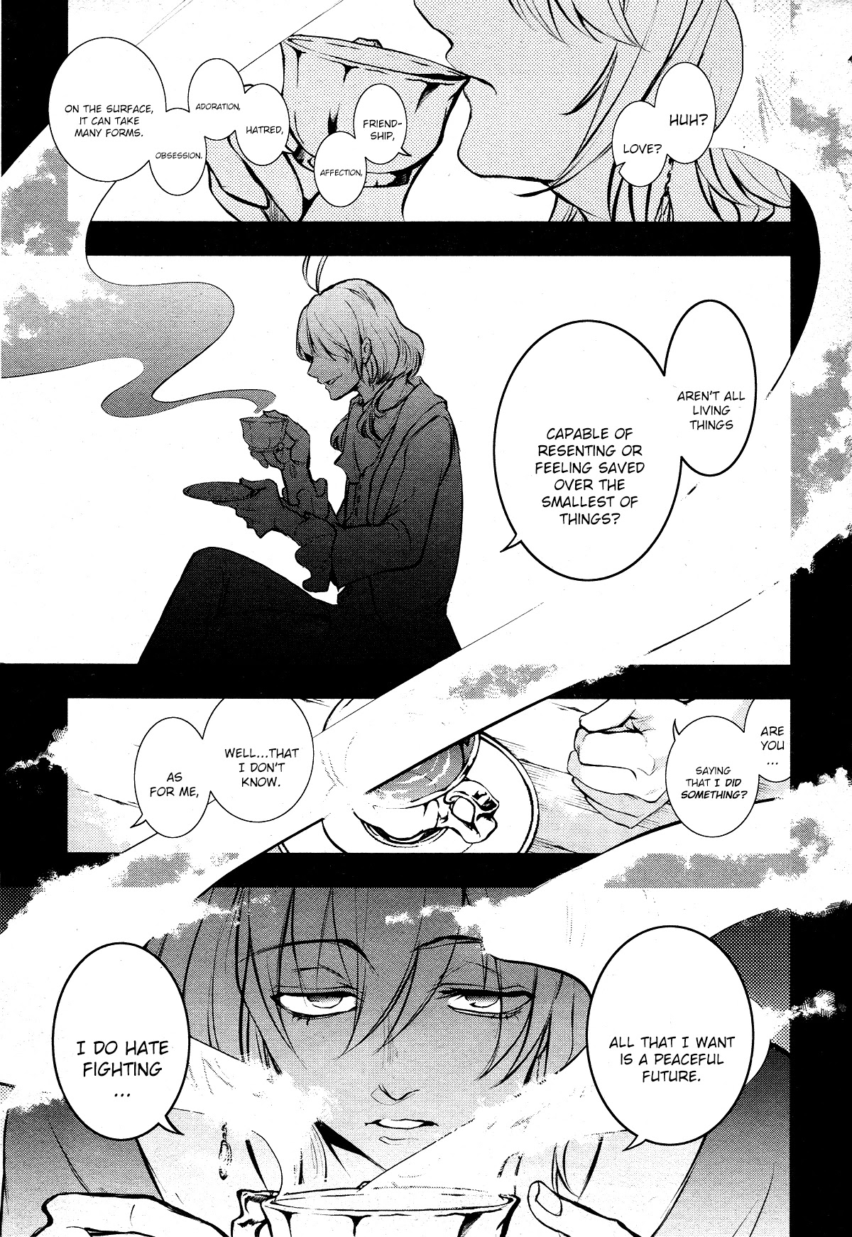Servamp Chapter 113 page 17 - Chapter 113: "Sloth"