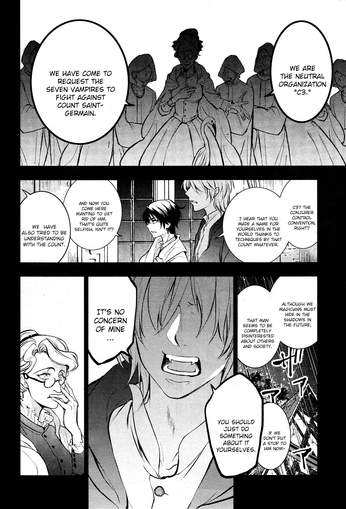 Servamp Chapter 113 page 22 - Chapter 113: "Sloth"
