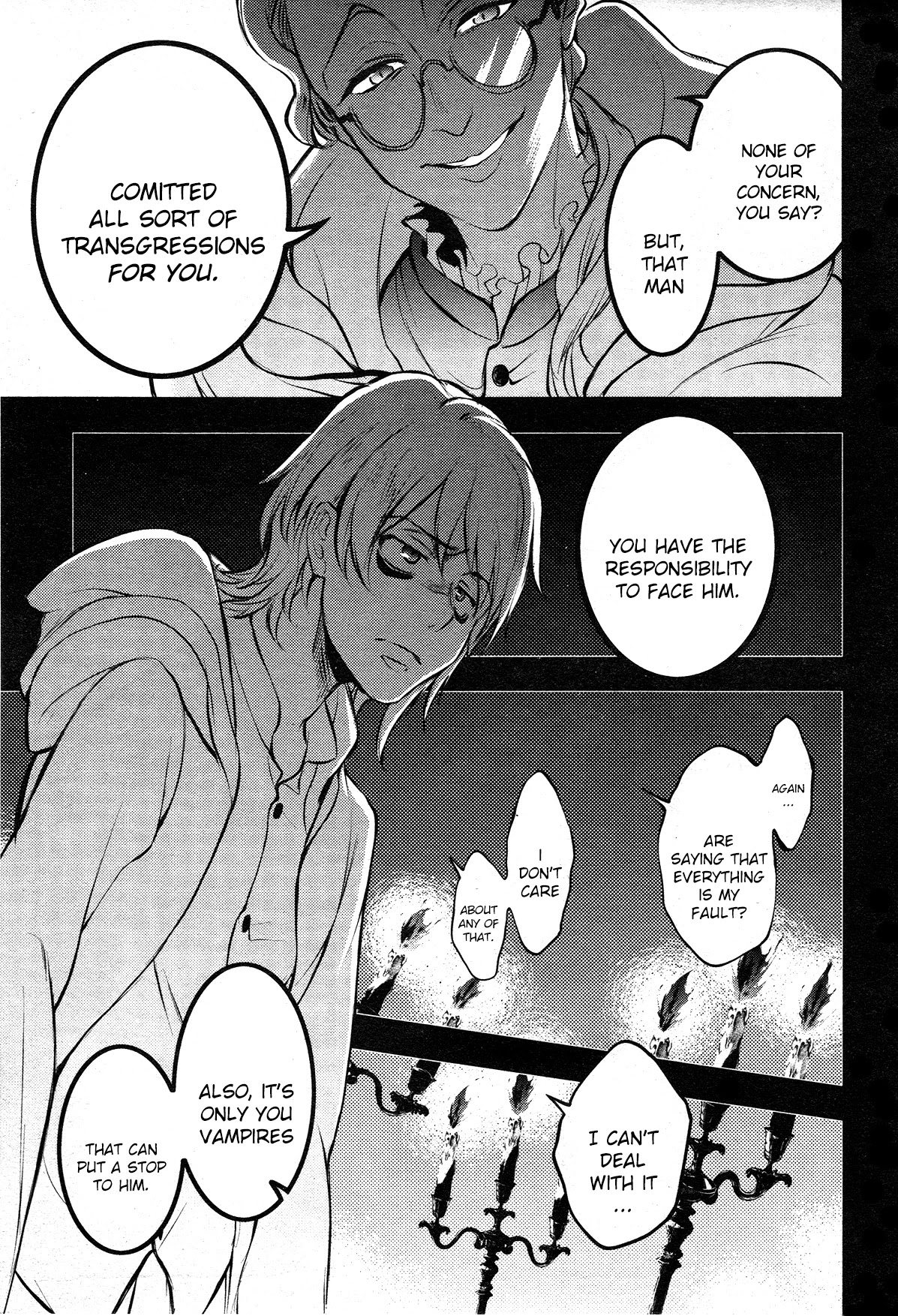 Servamp Chapter 113 page 23 - Chapter 113: "Sloth"