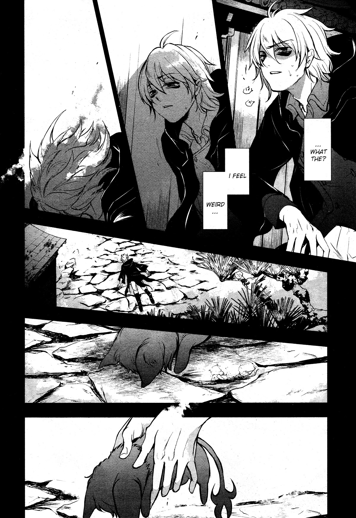 Servamp Chapter 113 page 25 - Chapter 113: "Sloth"