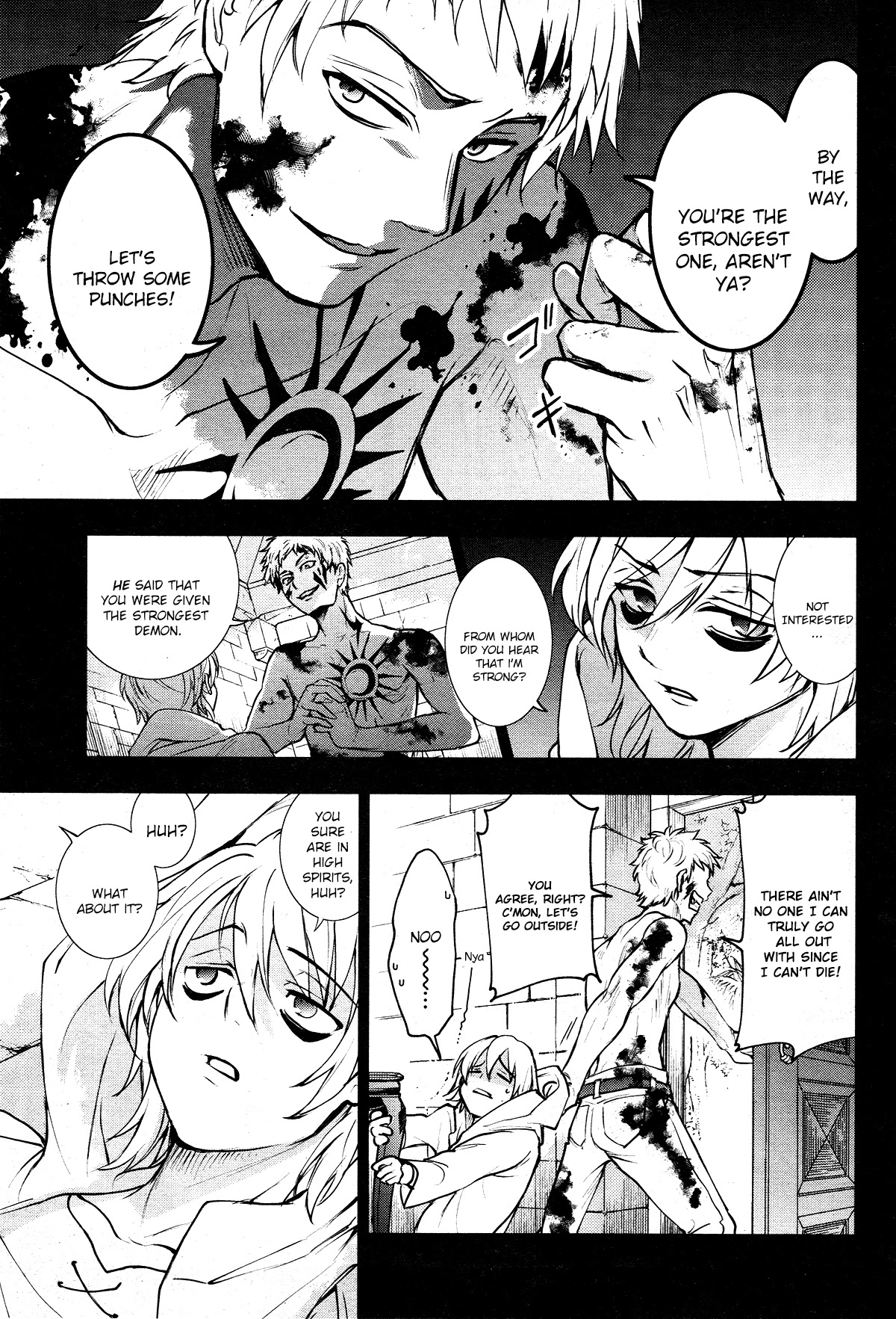 Servamp Chapter 113 page 5 - Chapter 113: "Sloth"
