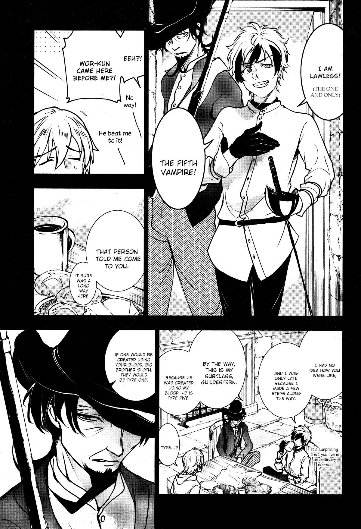 Servamp Chapter 113 page 7 - Chapter 113: "Sloth"