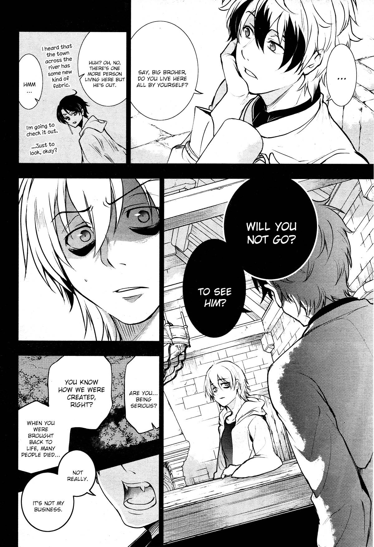 Servamp Chapter 113 page 8 - Chapter 113: "Sloth"