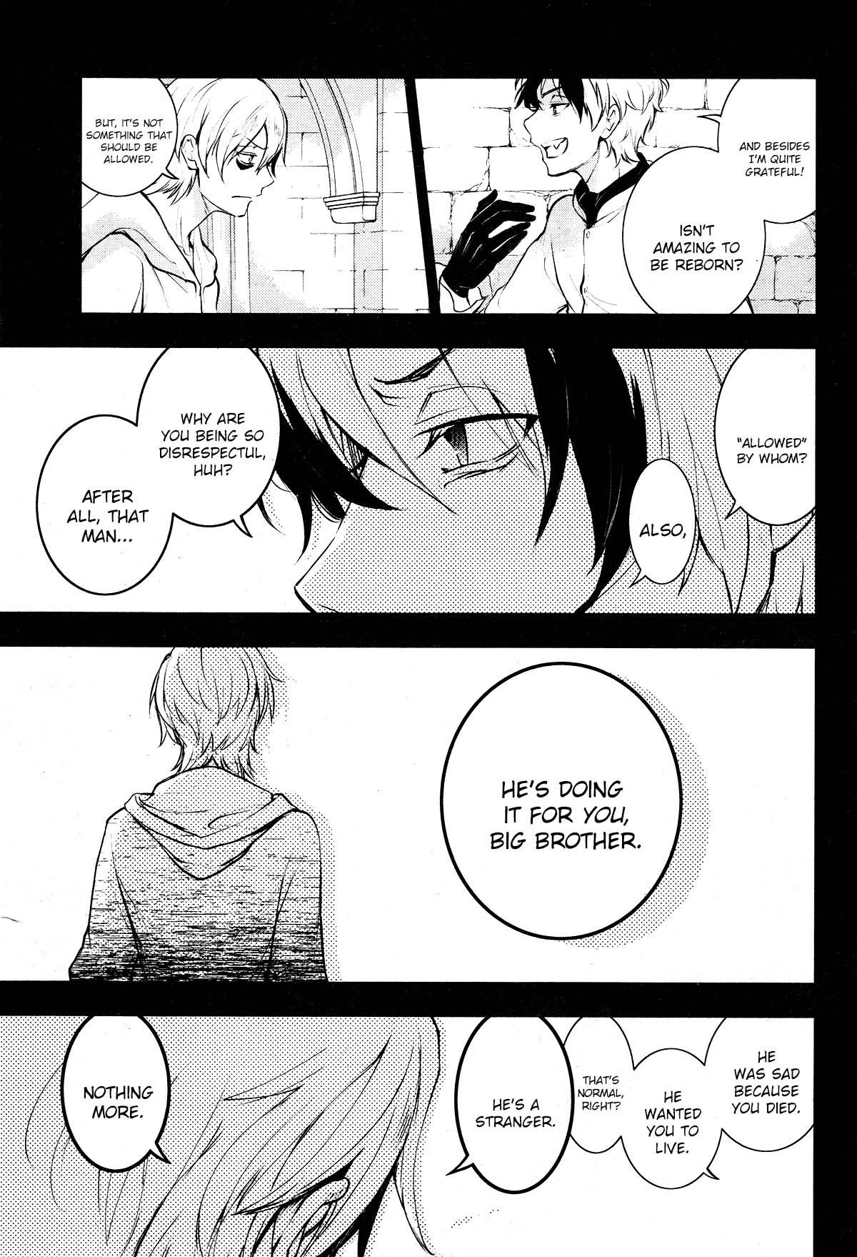 Servamp Chapter 113 page 9 - Chapter 113: "Sloth"