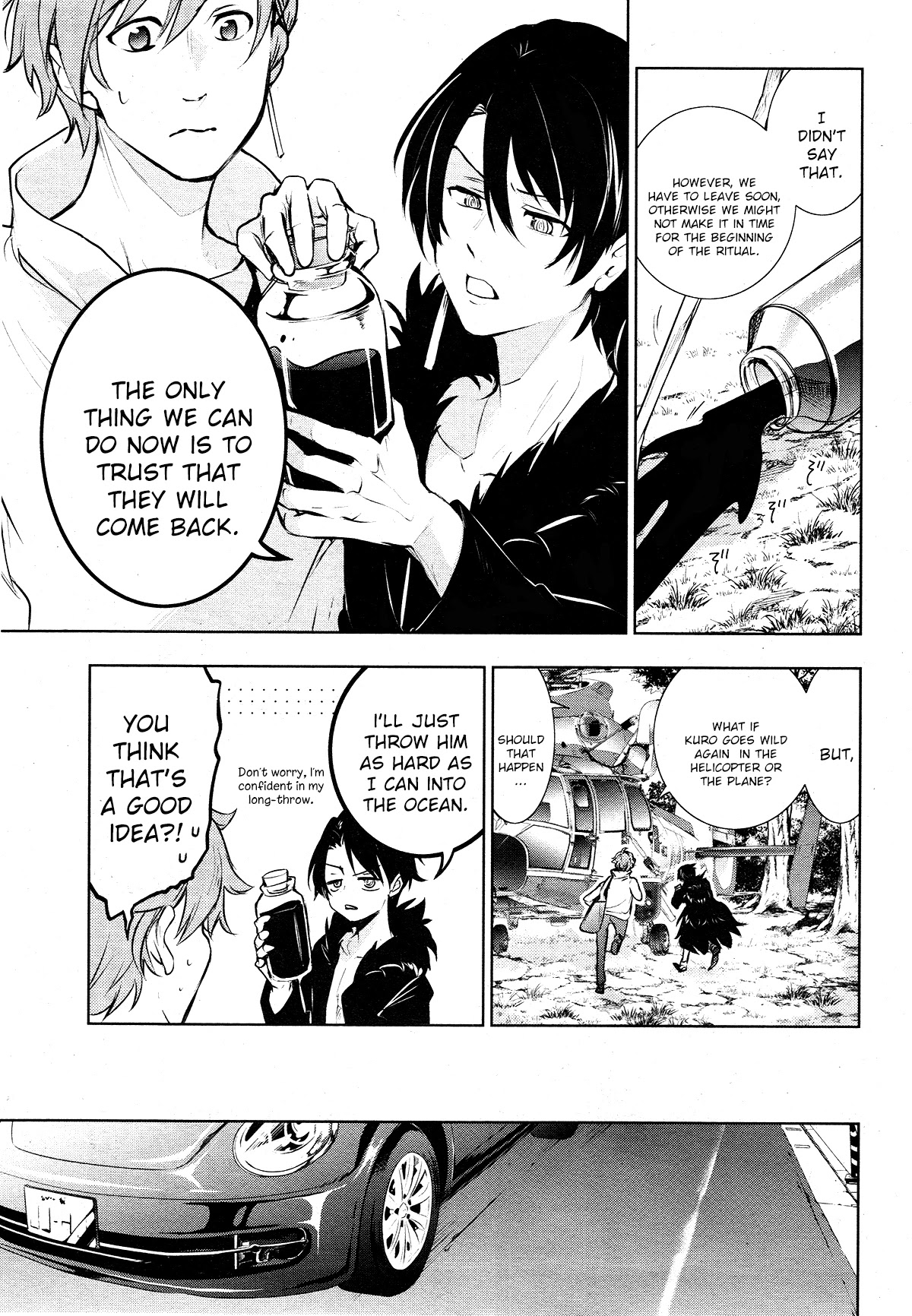 Servamp Chapter 114 page 11 - Chapter 114: Time limit