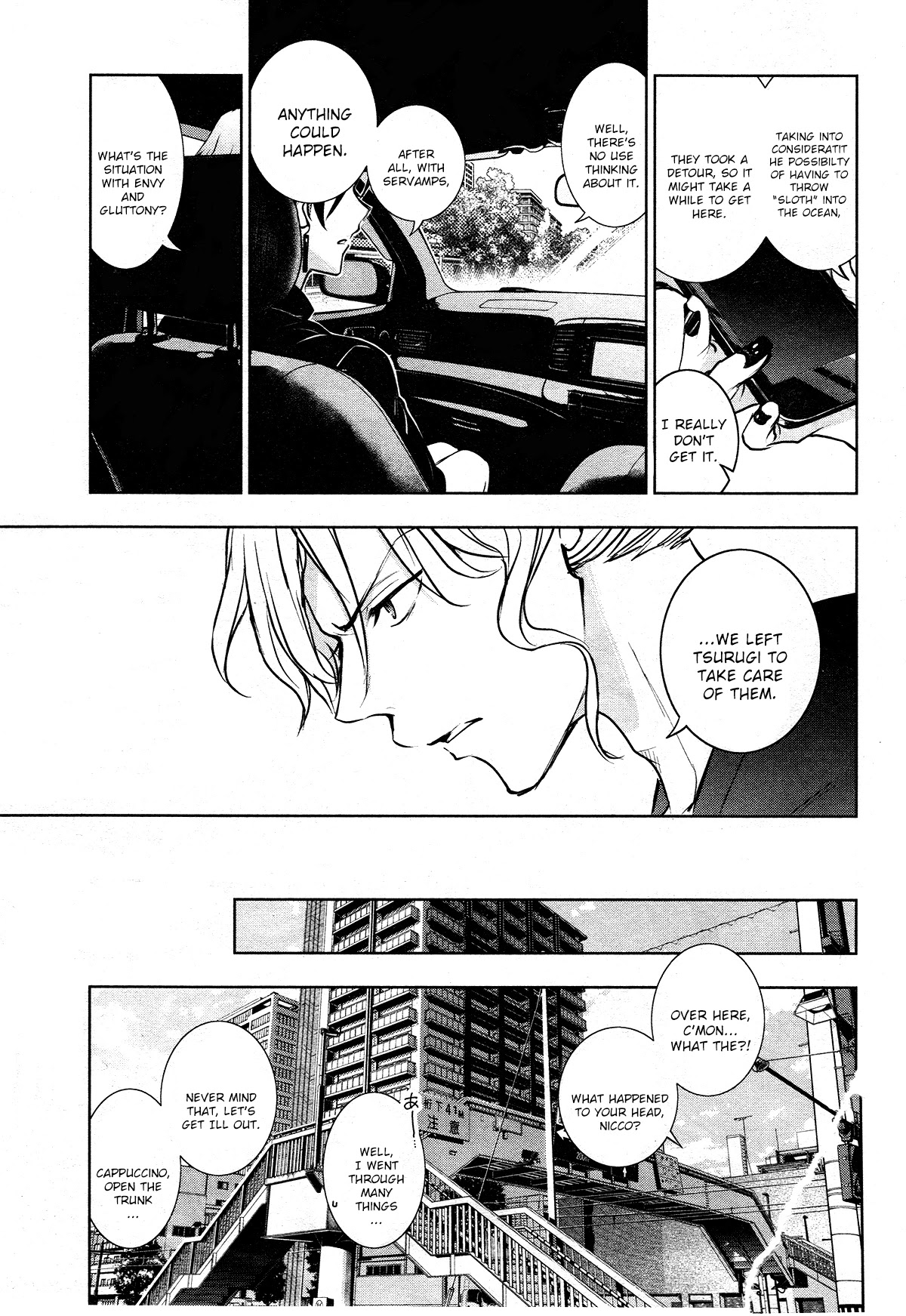 Servamp Chapter 114 page 13 - Chapter 114: Time limit