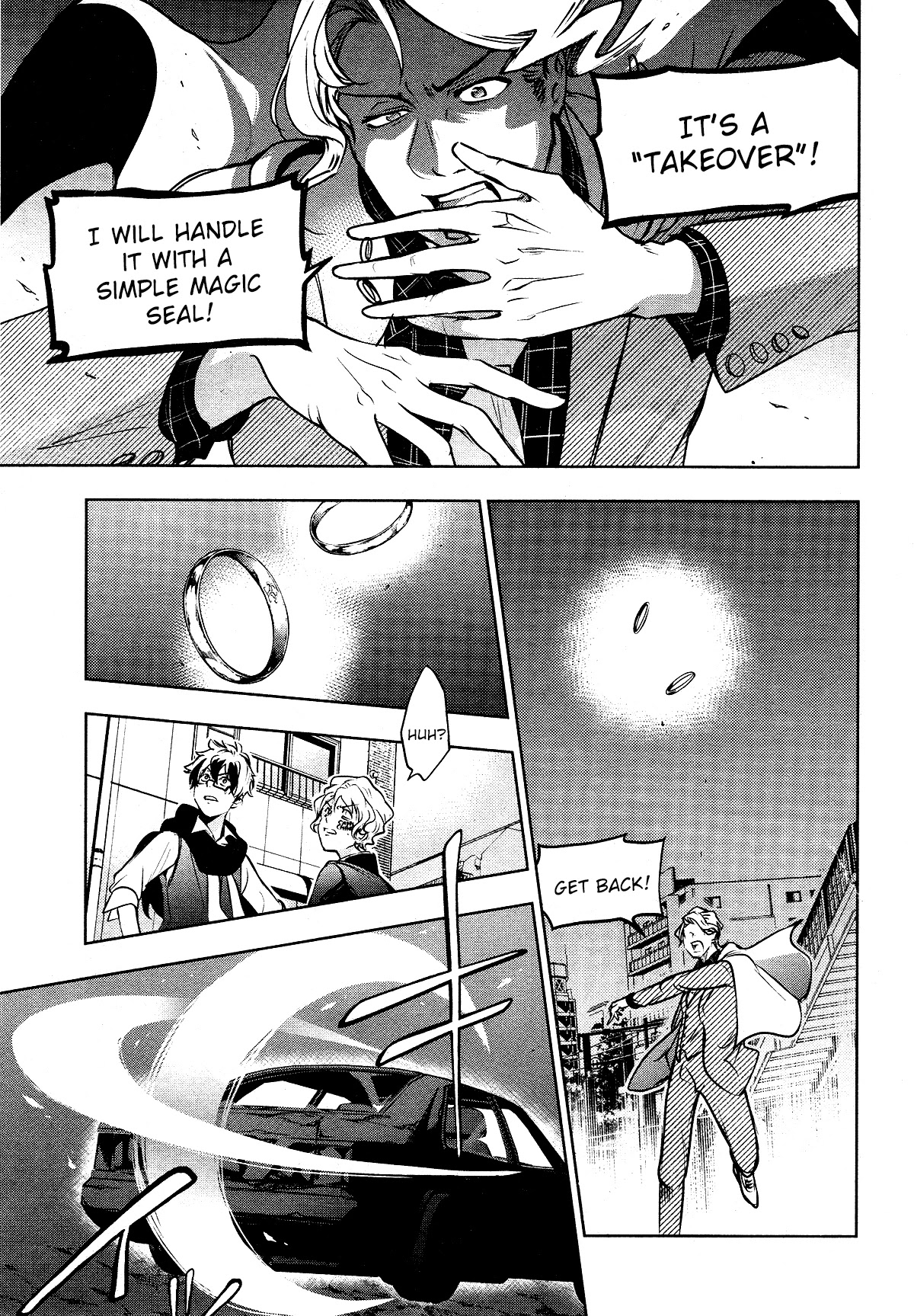 Servamp Chapter 114 page 17 - Chapter 114: Time limit