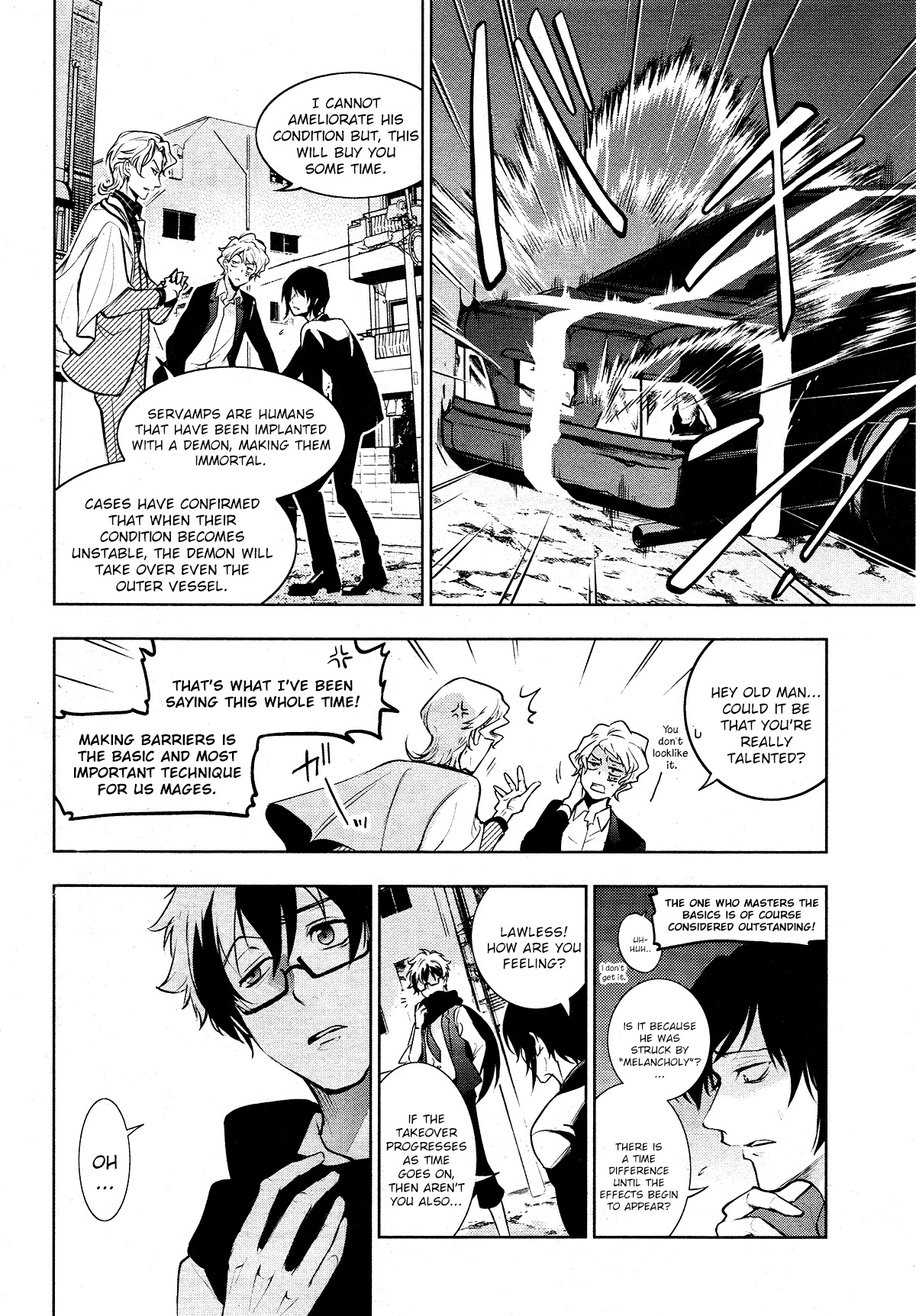 Servamp Chapter 114 page 18 - Chapter 114: Time limit