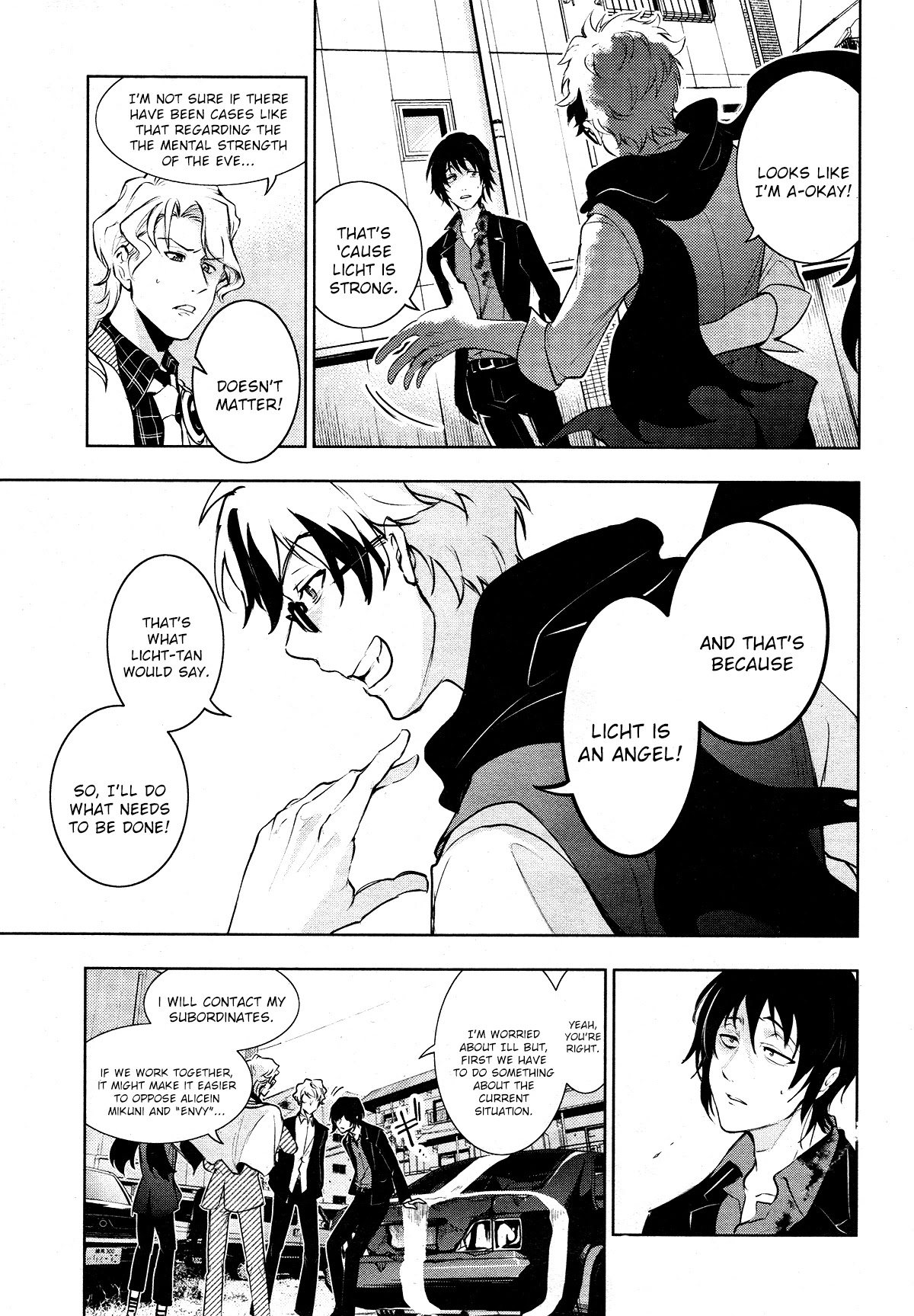 Servamp Chapter 114 page 19 - Chapter 114: Time limit