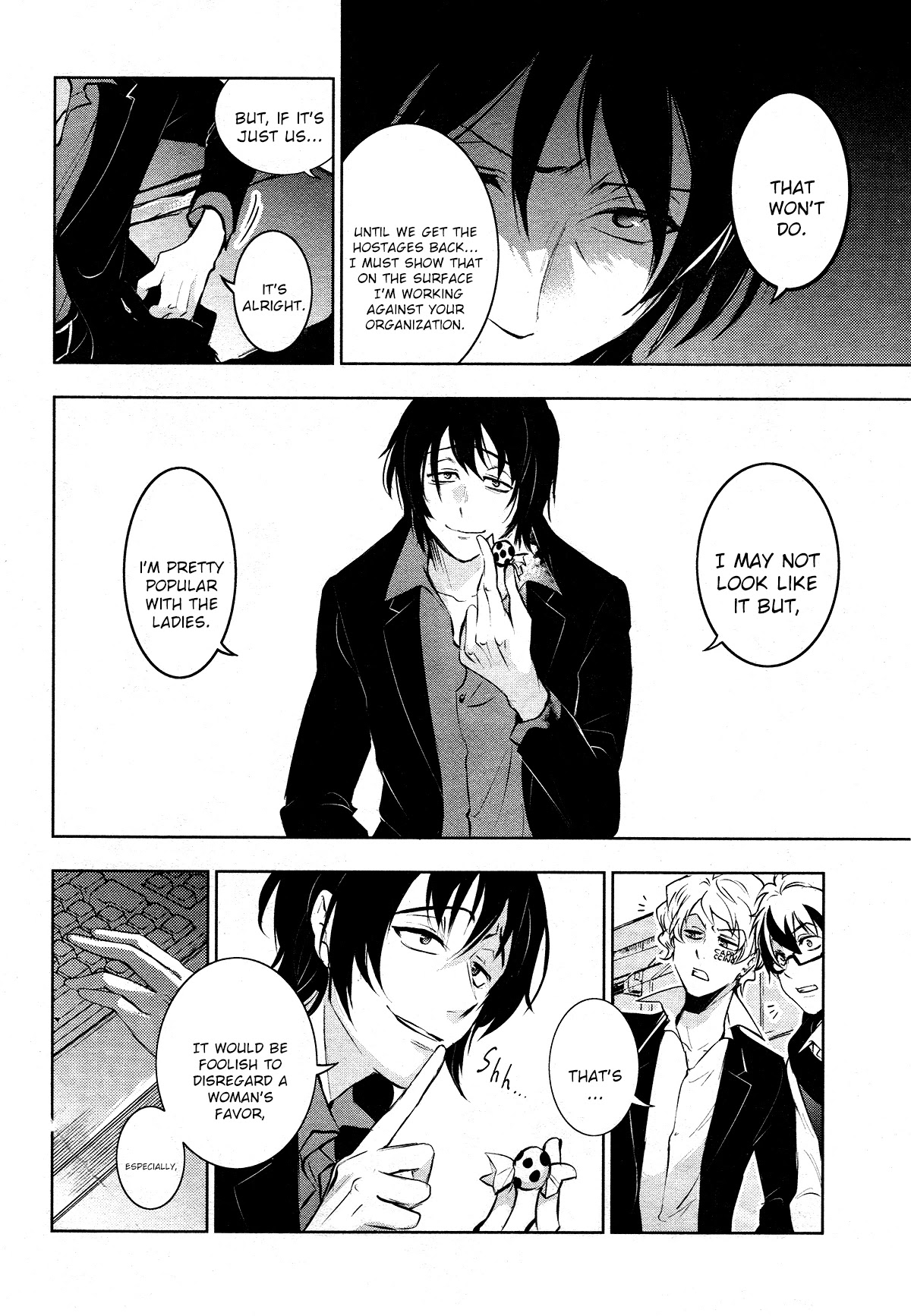 Servamp Chapter 114 page 20 - Chapter 114: Time limit