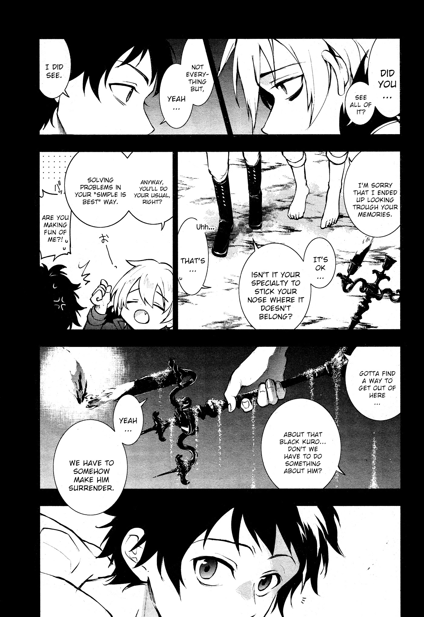 Servamp Chapter 114 page 3 - Chapter 114: Time limit