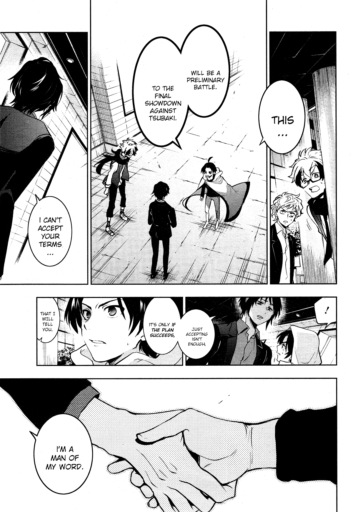 Servamp Chapter 115 page 17 - Chapter 115: Preliminary battle