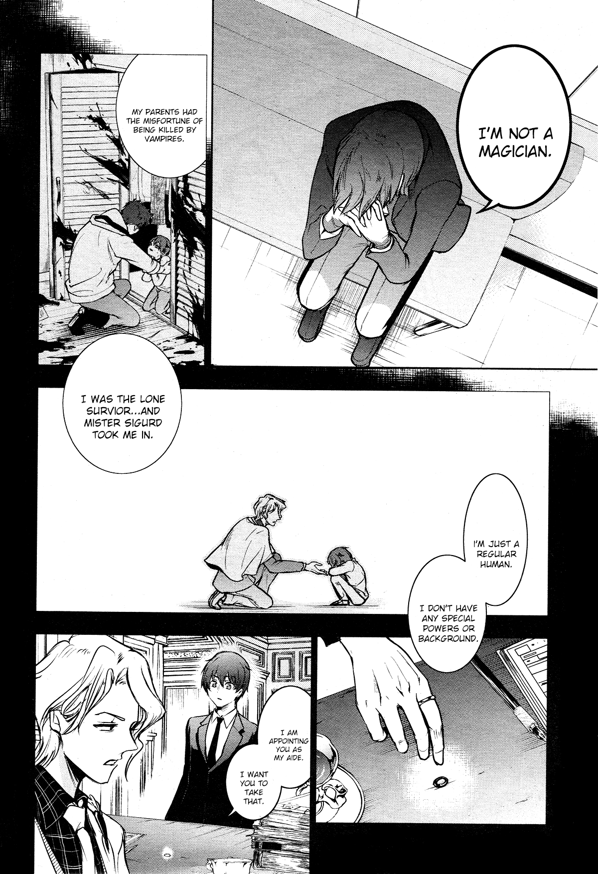 Servamp Chapter 115 page 2 - Chapter 115: Preliminary battle