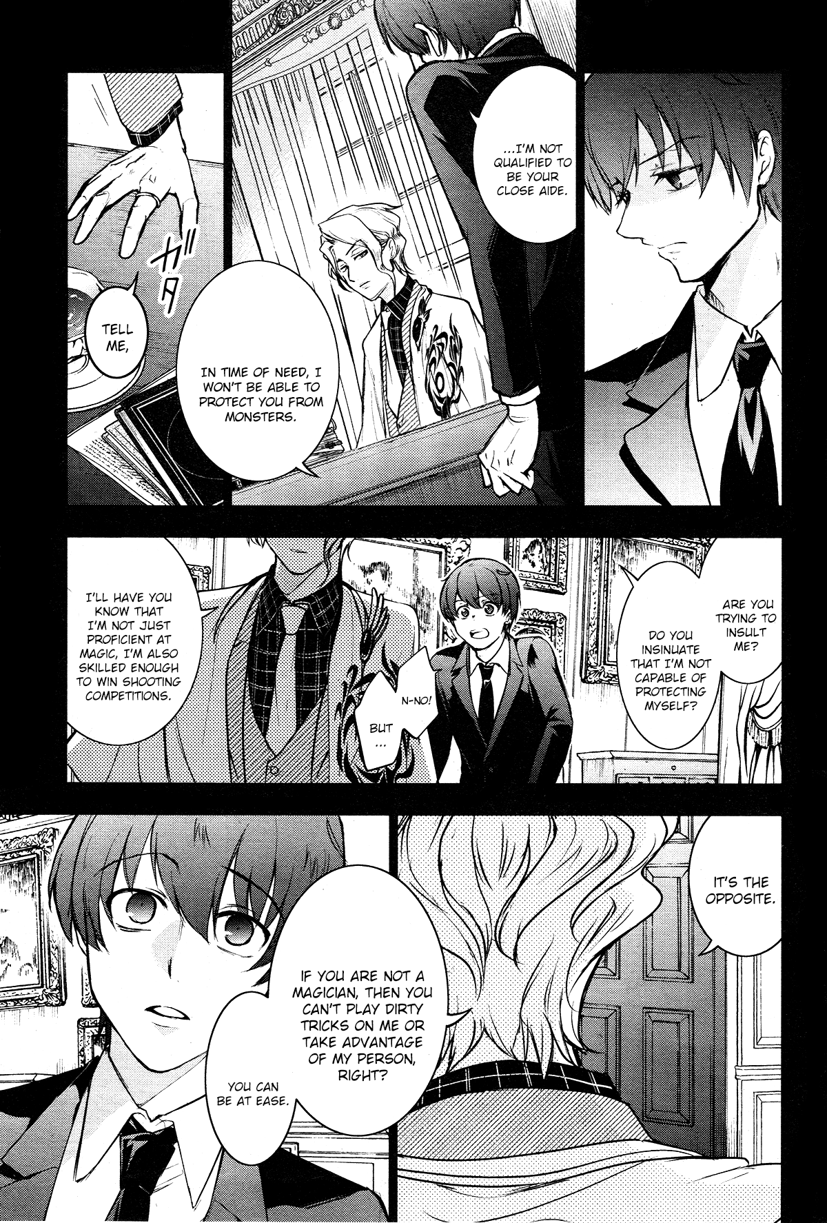 Servamp Chapter 115 page 3 - Chapter 115: Preliminary battle