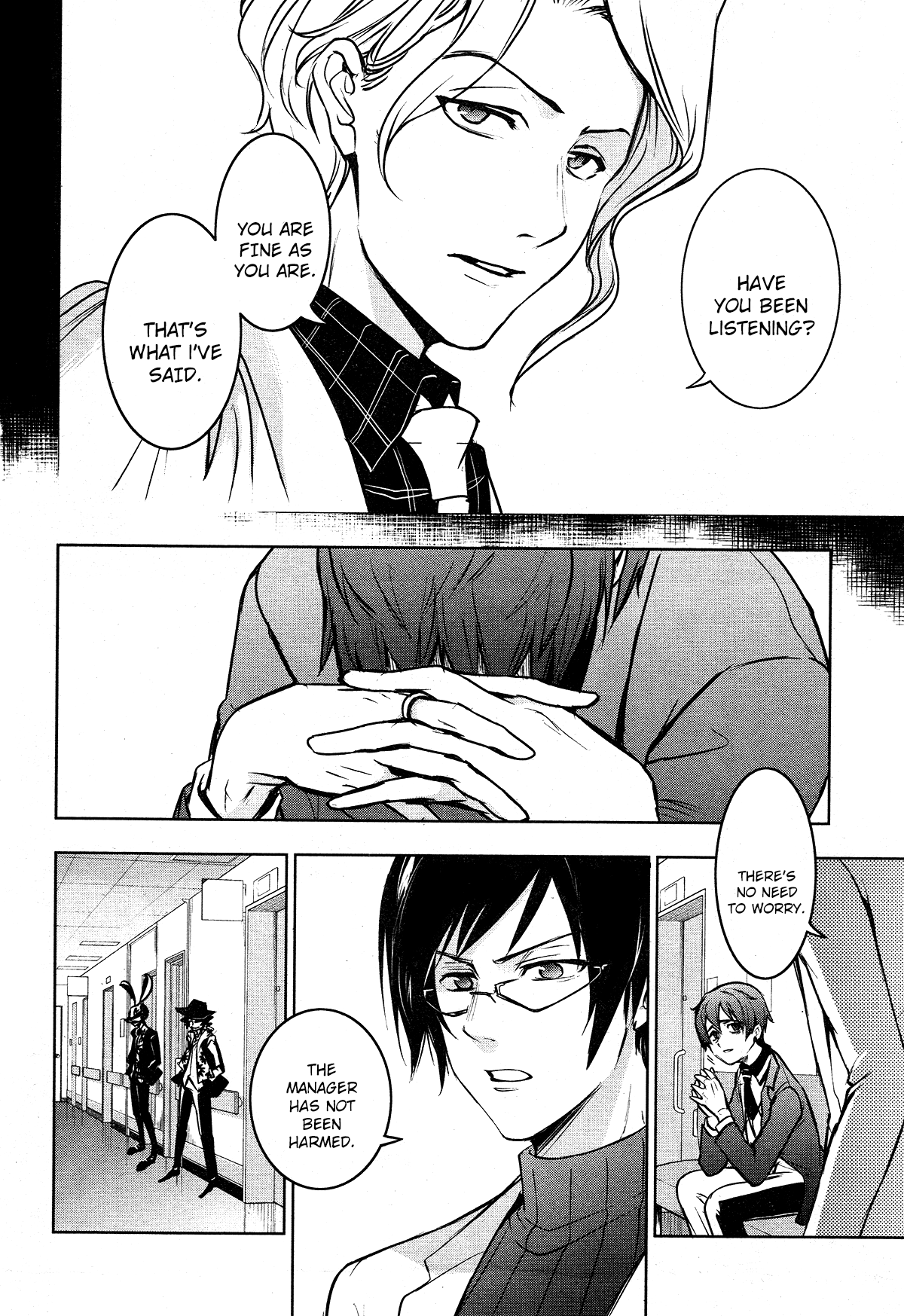 Servamp Chapter 115 page 4 - Chapter 115: Preliminary battle