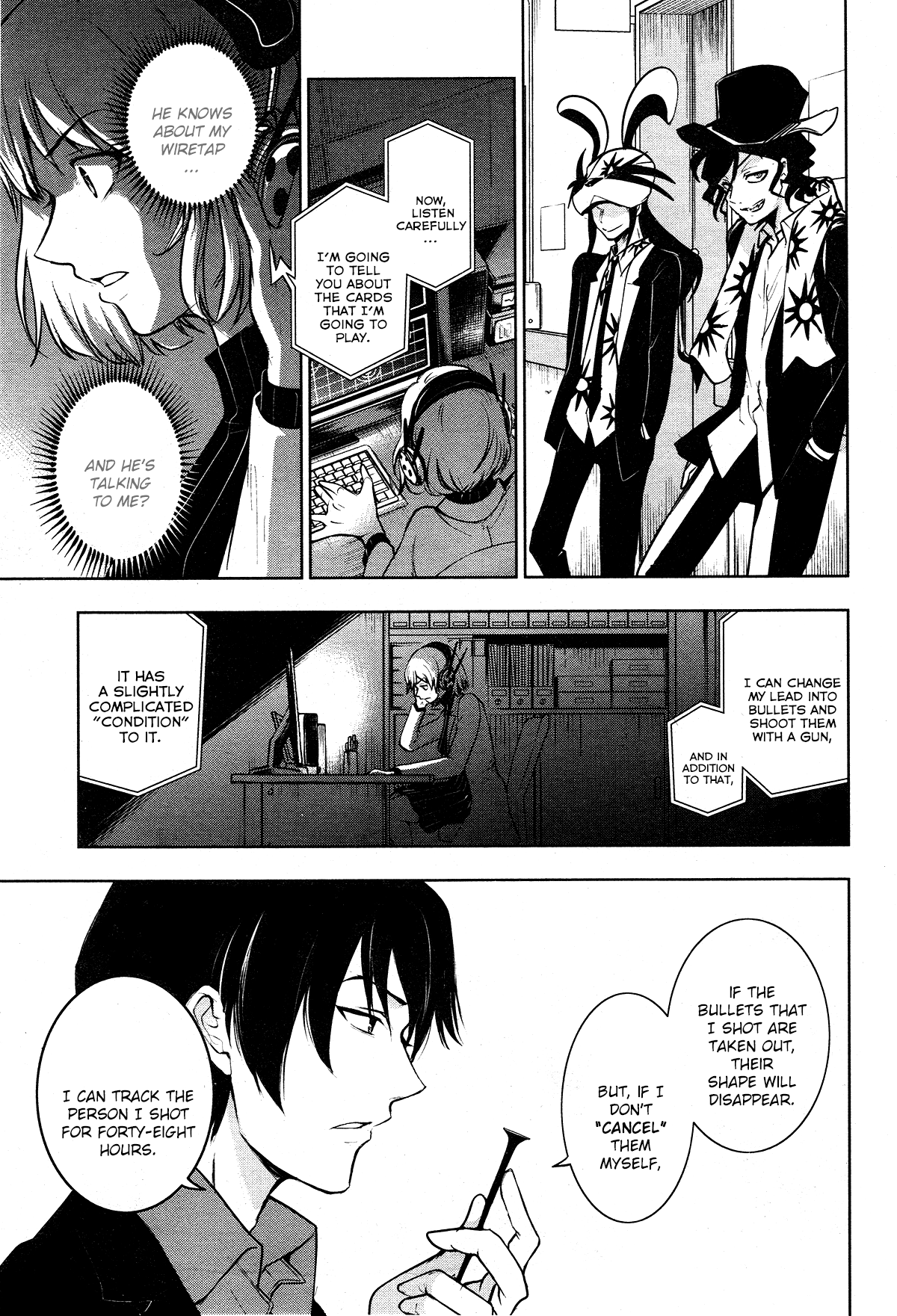 Servamp Chapter 115 page 5 - Chapter 115: Preliminary battle