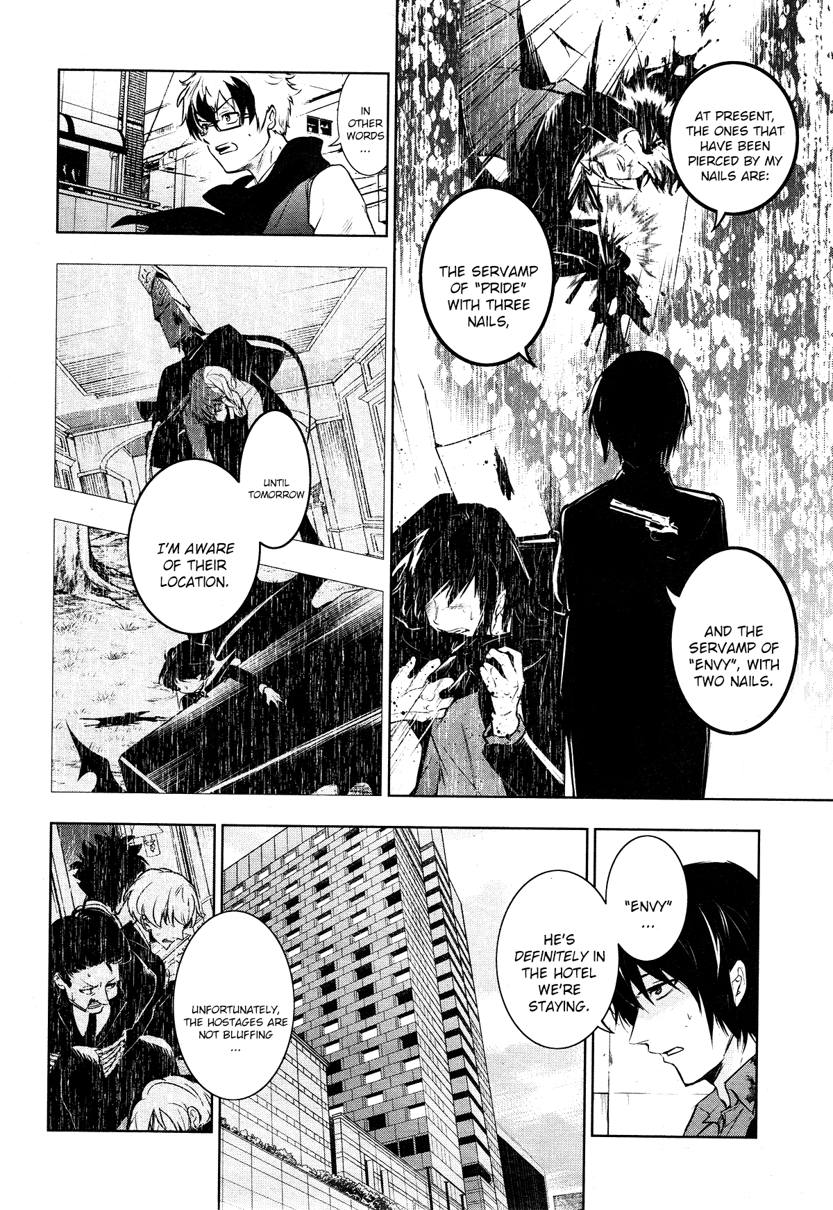 Servamp Chapter 115 page 6 - Chapter 115: Preliminary battle