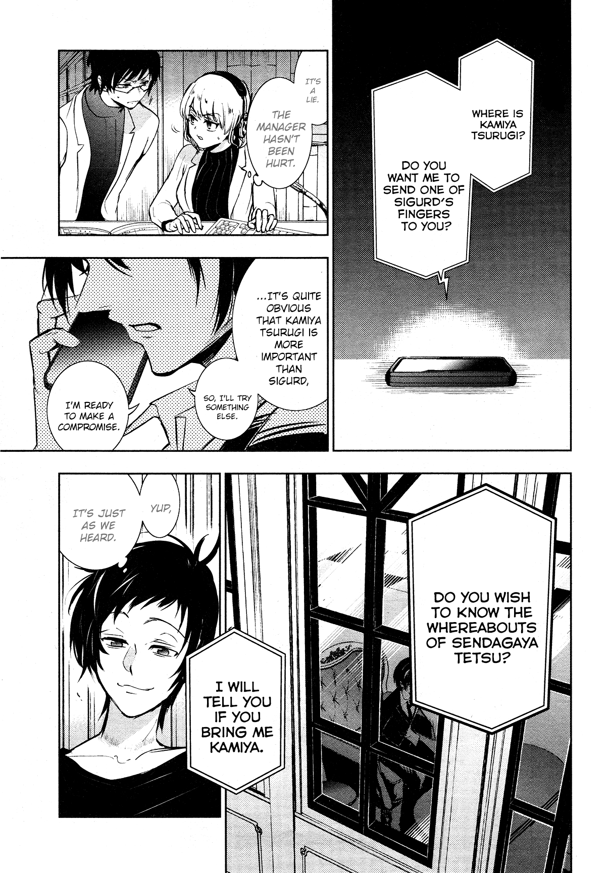 Servamp Chapter 115 page 9 - Chapter 115: Preliminary battle