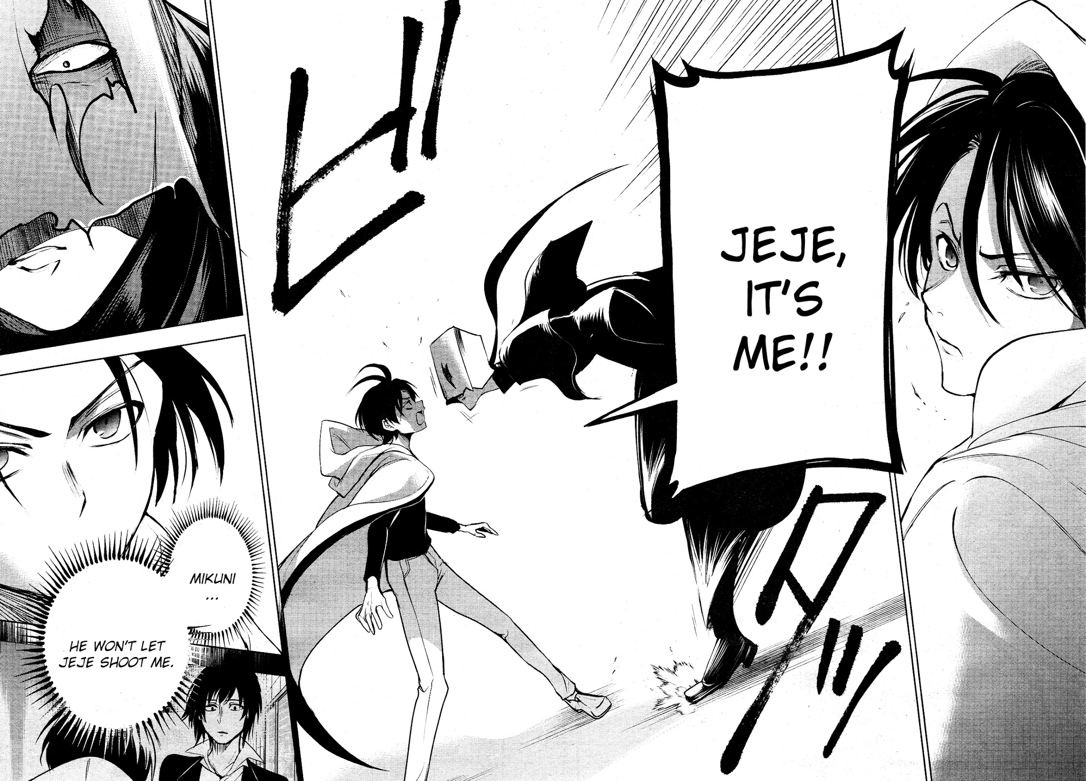 Servamp Chapter 116 page 19 - Chapter 116: Little brother