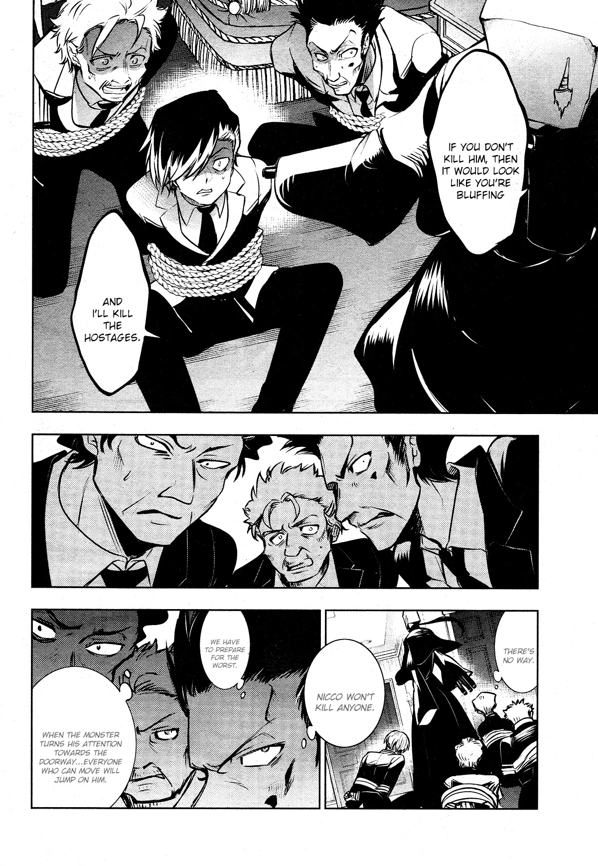 Servamp Chapter 116 page 2 - Chapter 116: Little brother