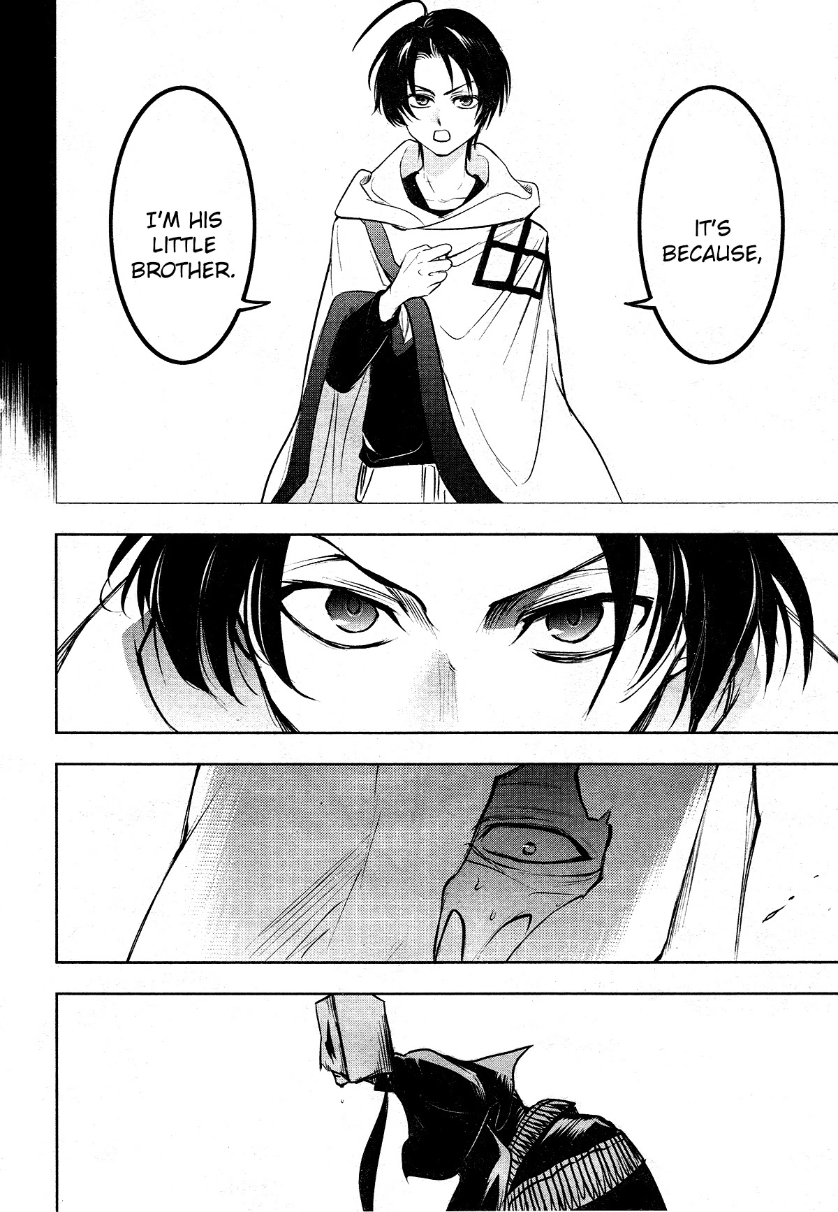 Servamp Chapter 116 page 20 - Chapter 116: Little brother