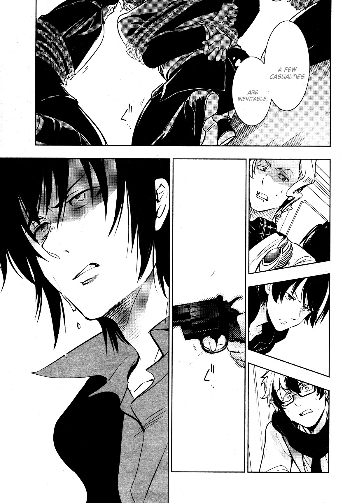 Servamp Chapter 116 page 3 - Chapter 116: Little brother