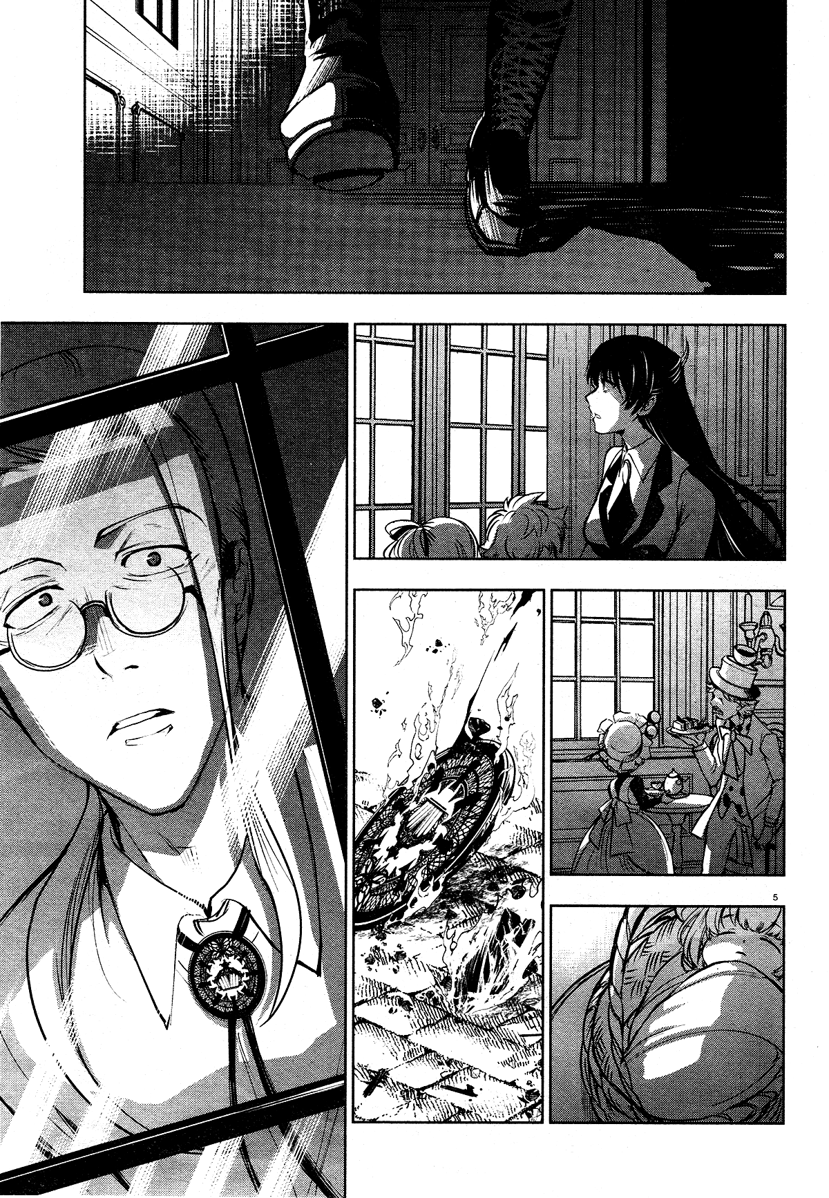 Servamp Chapter 116 page 5 - Chapter 116: Little brother