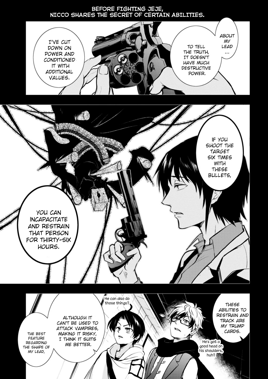 Servamp Chapter 117 page 1 - Chapter 117: When you are not alone.