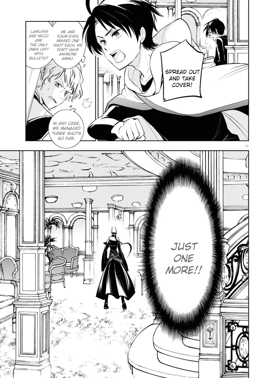 Servamp Chapter 117 page 11 - Chapter 117: When you are not alone.