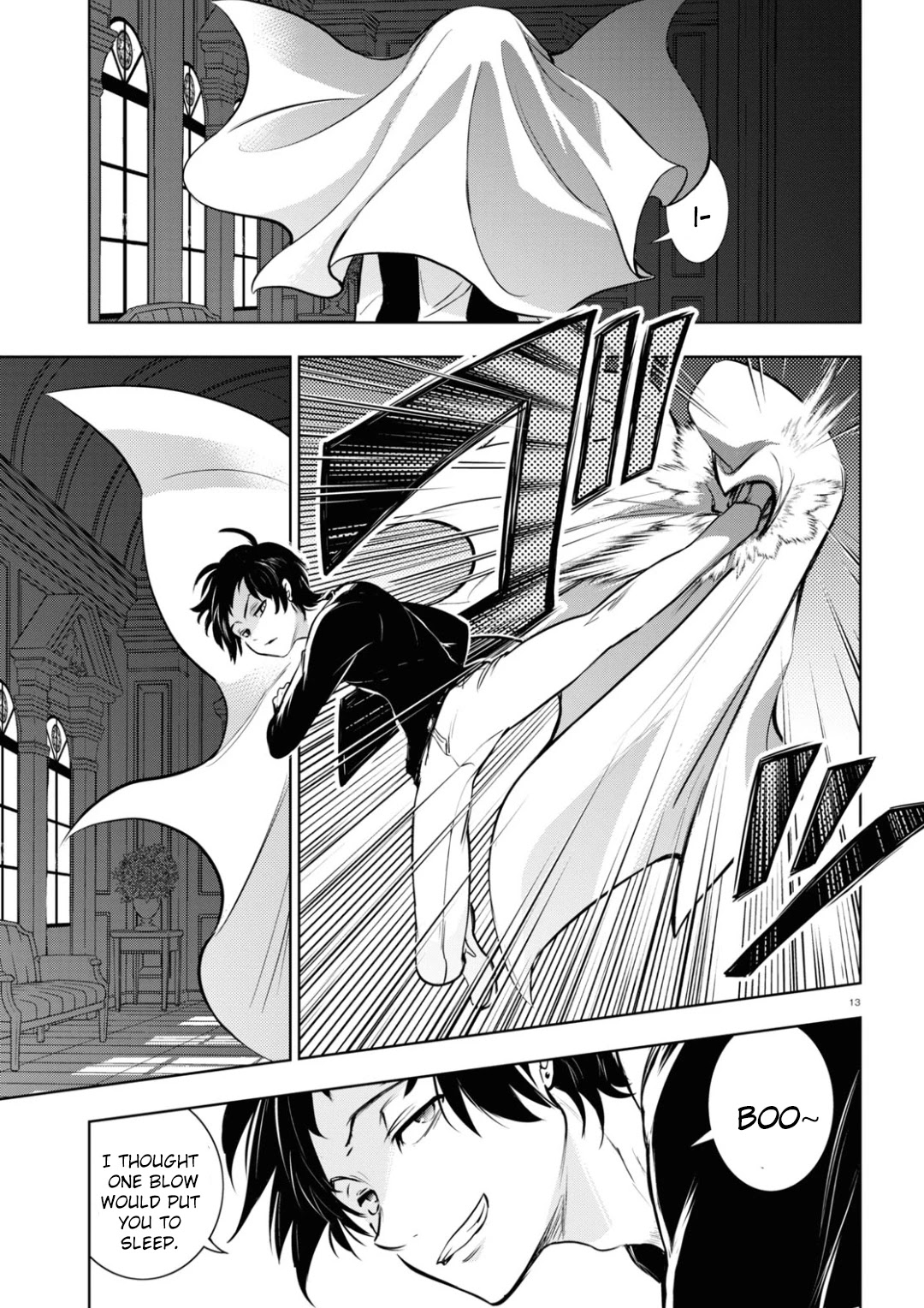 Servamp Chapter 117 page 13 - Chapter 117: When you are not alone.