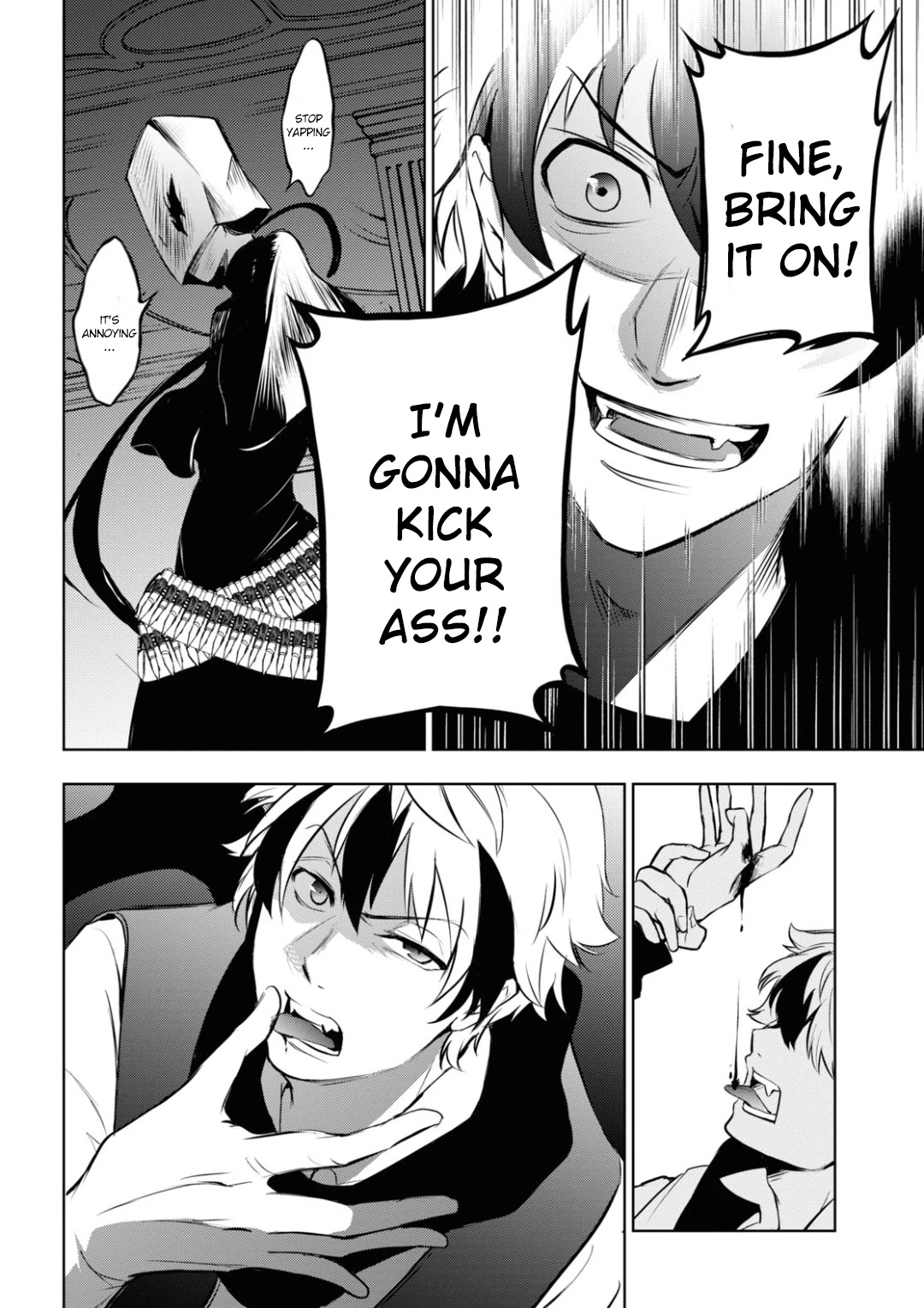 Servamp Chapter 117 page 20 - Chapter 117: When you are not alone.