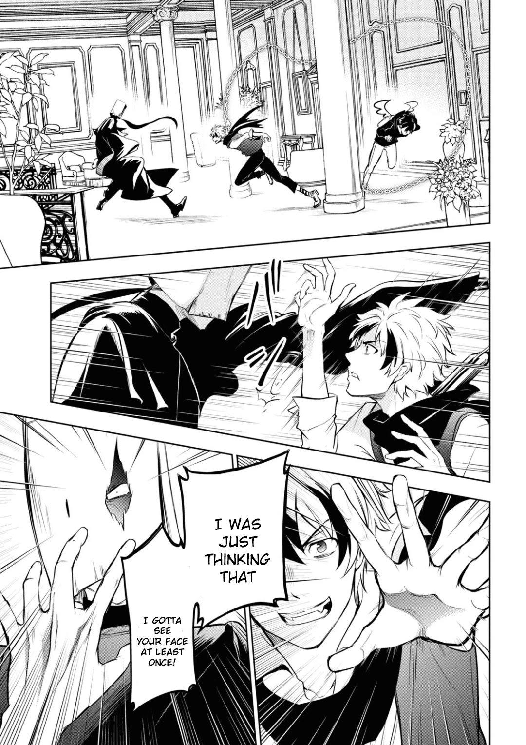Servamp Chapter 117 page 21 - Chapter 117: When you are not alone.