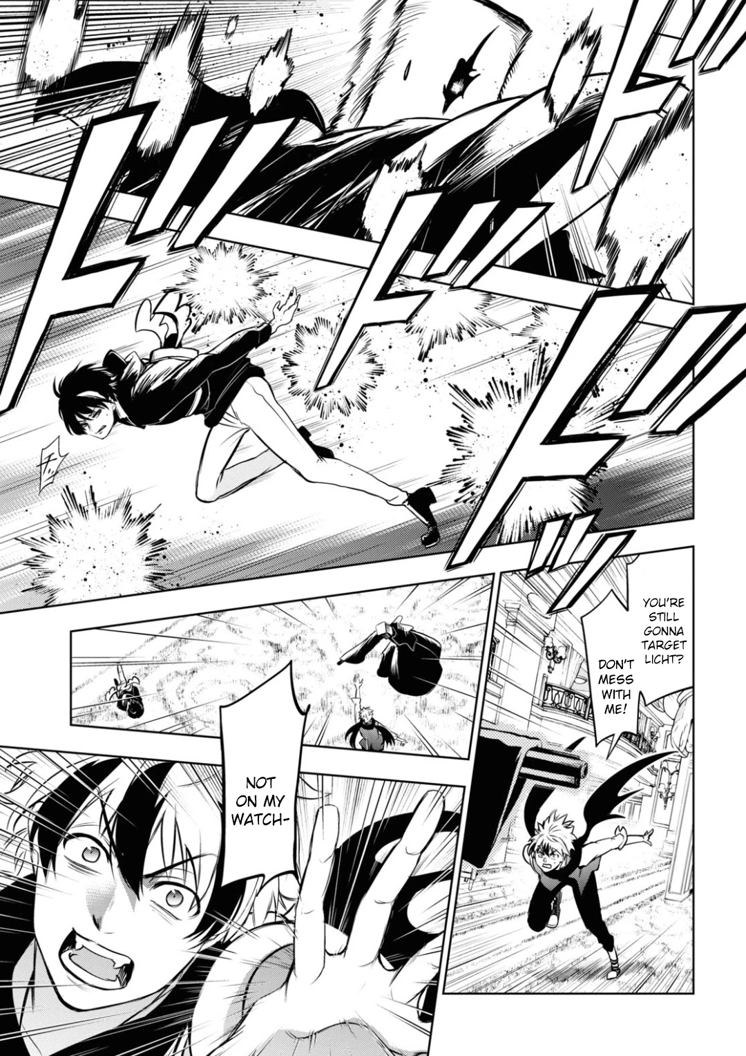 Servamp Chapter 117 page 23 - Chapter 117: When you are not alone.