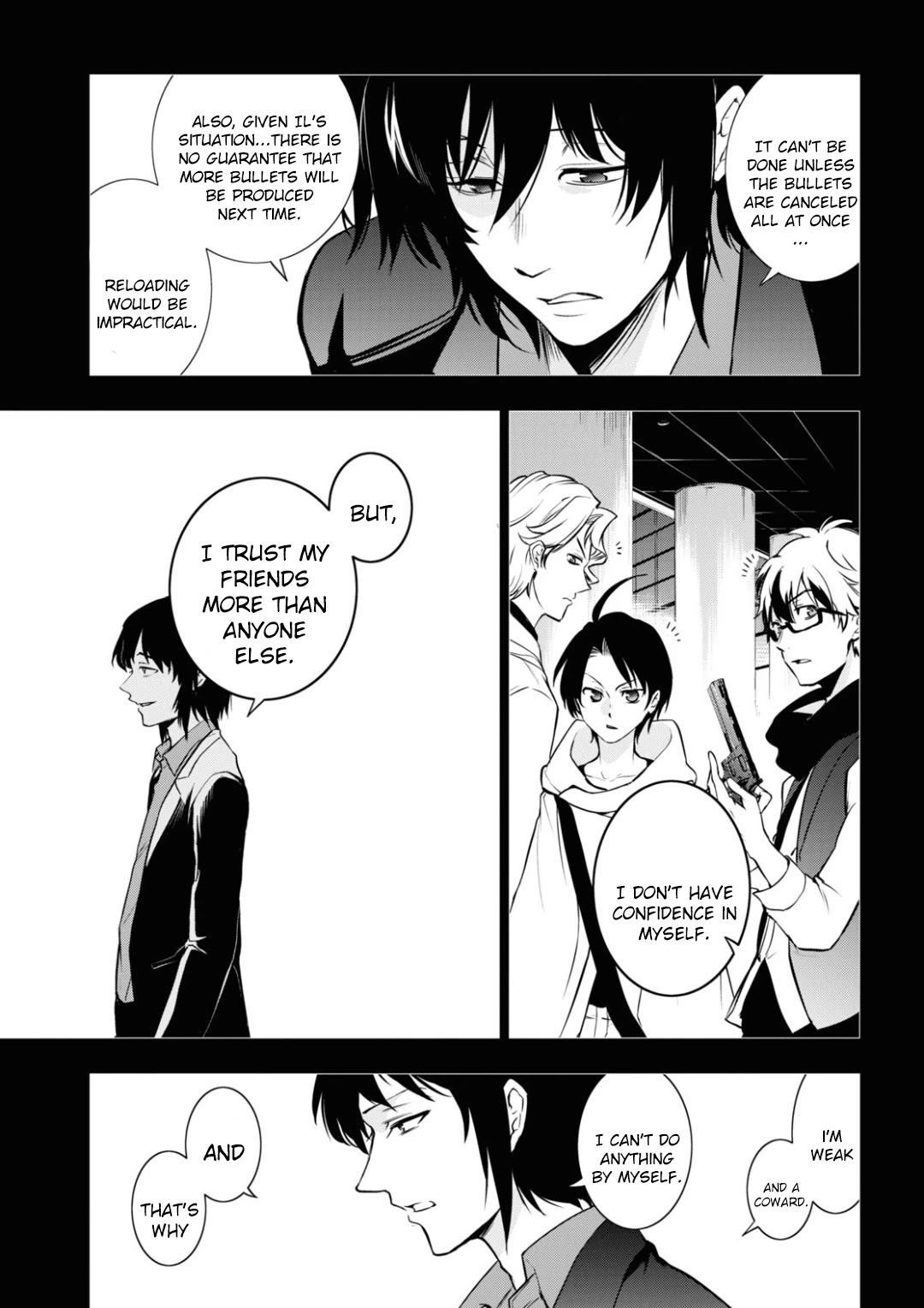 Servamp Chapter 117 page 3 - Chapter 117: When you are not alone.